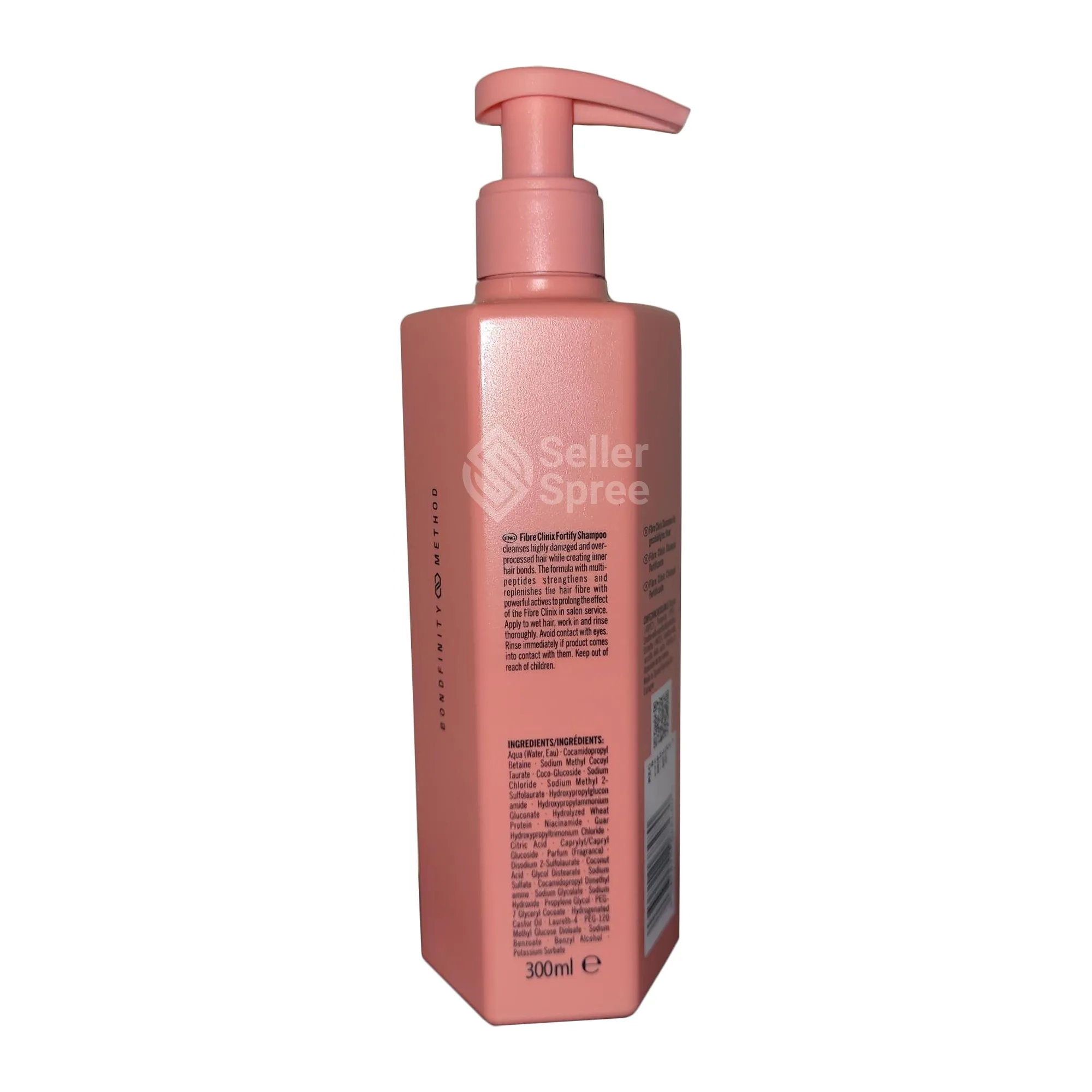 Schwarzkopf Fibre Clinix Fortify Shampoo For Damaged Hair 10.1 Ounce 300 Milliliters | SellerSpree