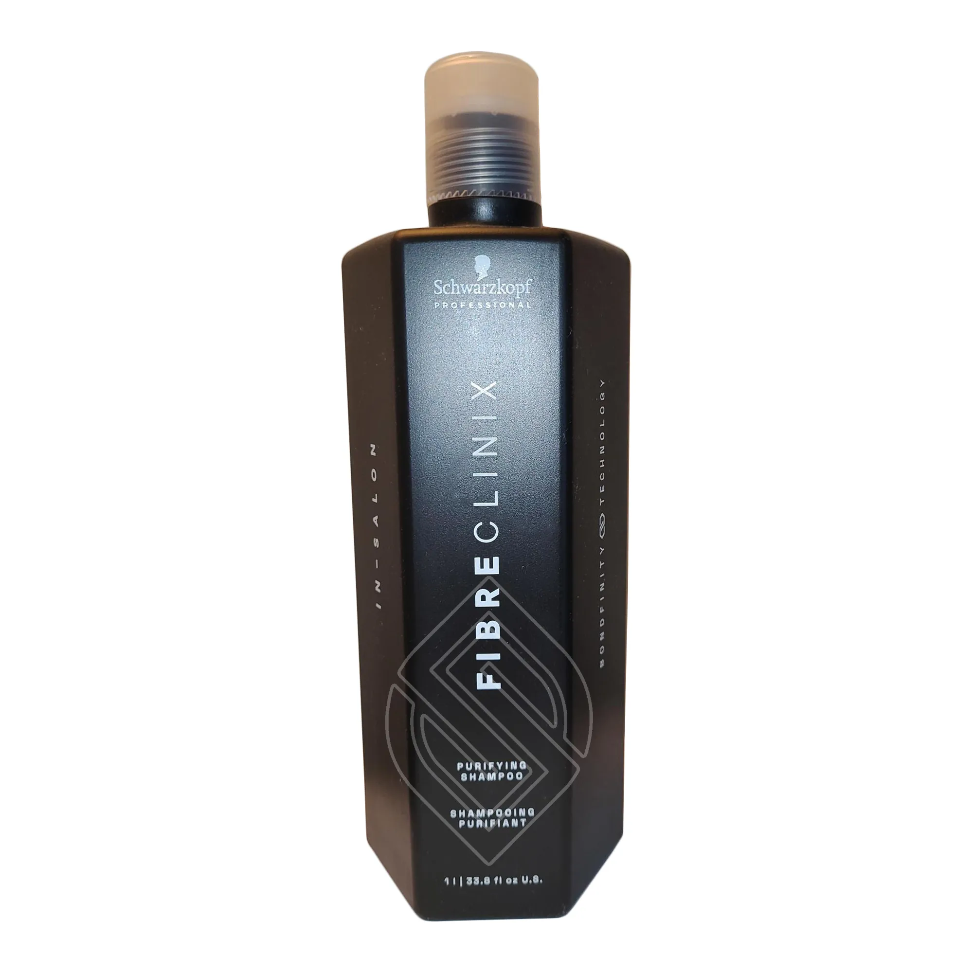Schwarzkopf Fibre Clinix In Salon Purifying Shampoo Bondfinity Technology 33.8 Ounce 1000 Milliliters | SellerSpree
