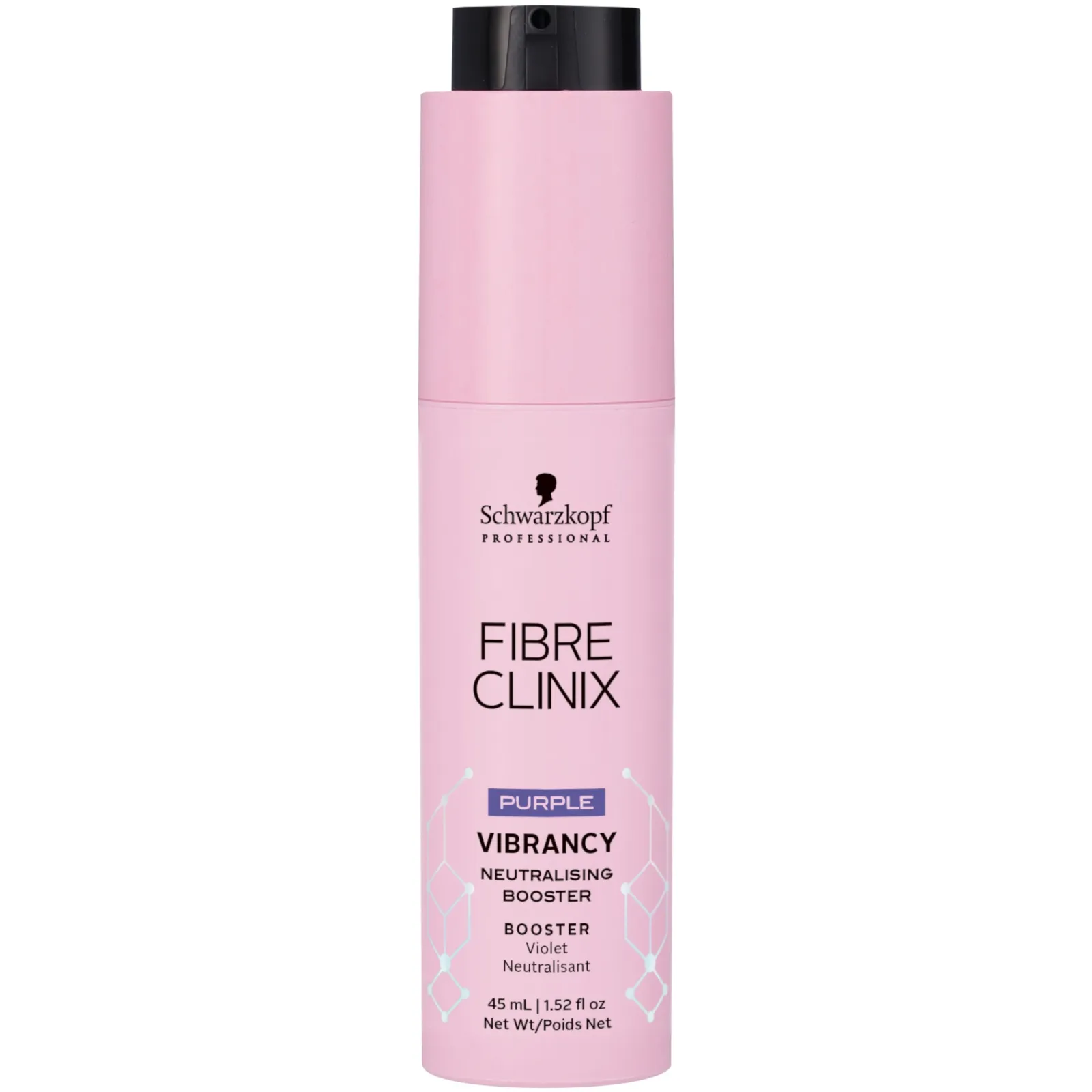 Schwarzkopf Fibre Clinix Purple Vibrancy Booster 1.52 Ounce 45 Milliliters | SellerSpree