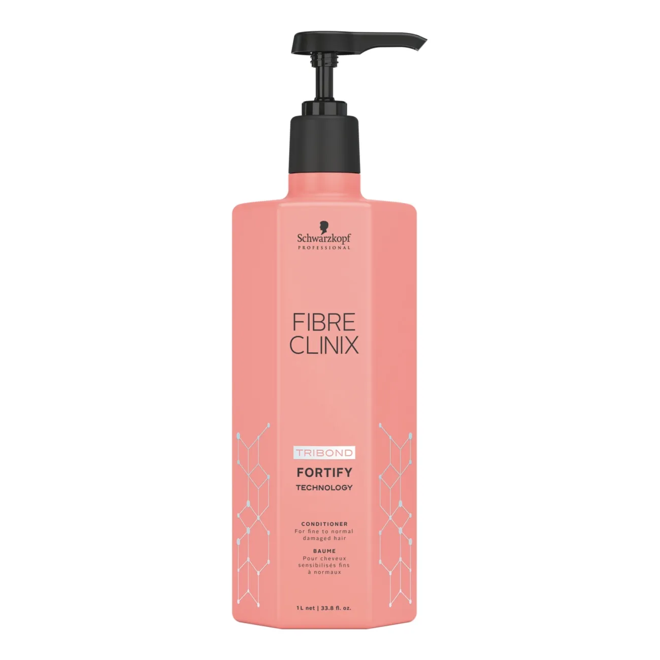 Schwarzkopf Fibre Clinix Tribond Fortify Technology Conditioner For Fine To Normal Damaged Hair 33.8 Ounce1 | SellerSpree