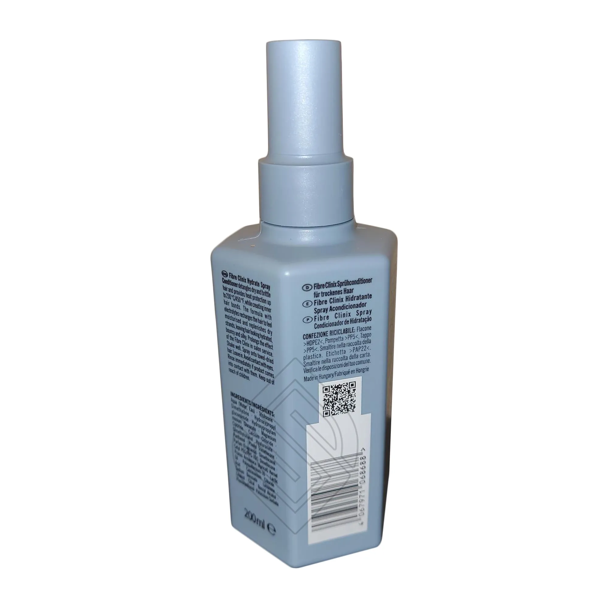 Schwarzkopf Fibre Clinix Tribond Hydrate Technology Spray Conditioner For Fine To Normal Damaged Hair 6.7 Ounce 200 Milliliters | SellerSpree