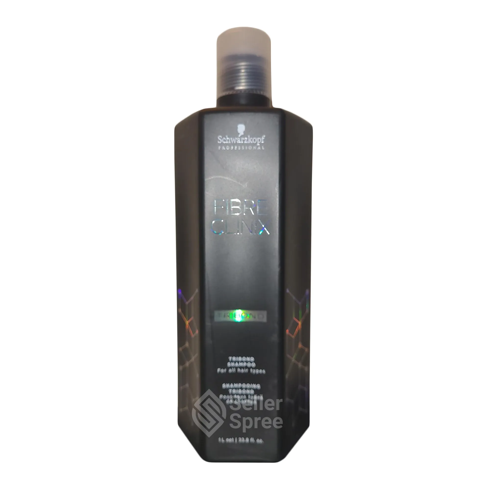 Schwarzkopf Fibre Clinix Tribond Shampoo For All Hair-Types 33.8 Ounce 1000 Milliliters | SellerSpree