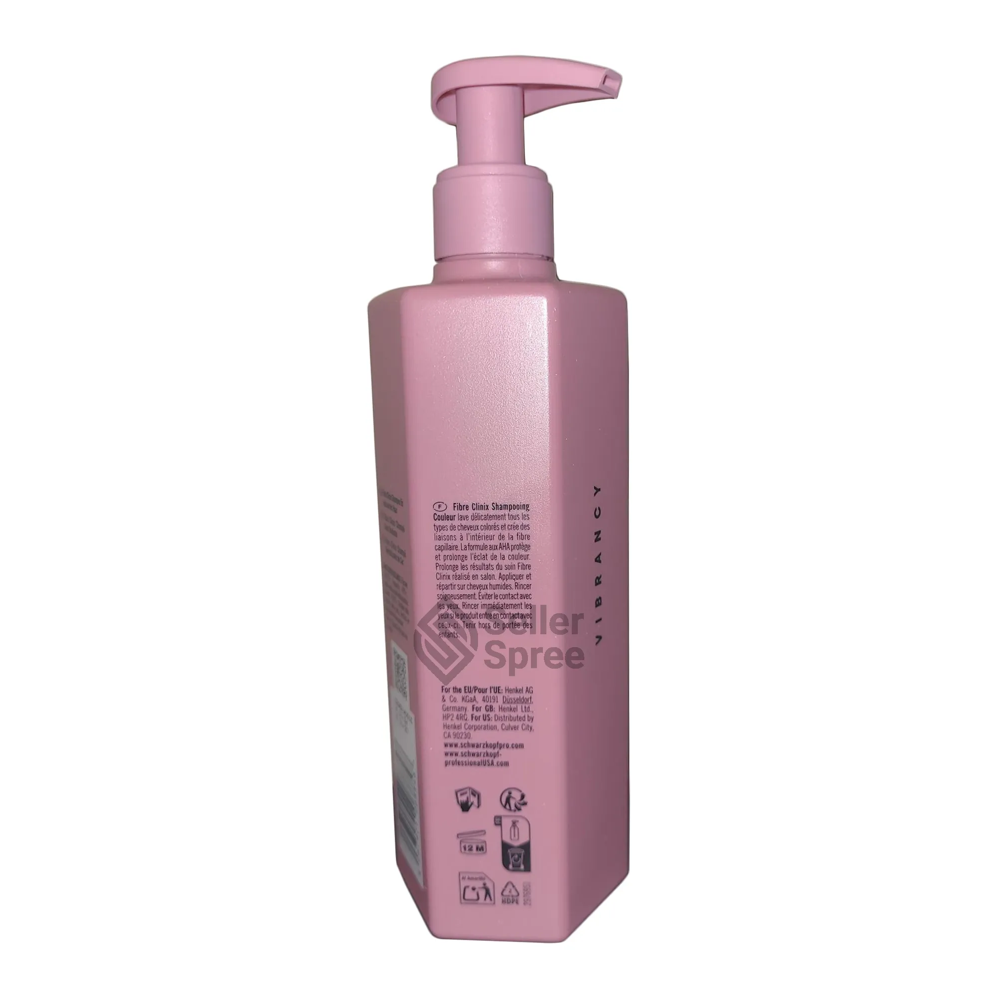 Schwarzkopf Fibre Clinix Vibrancy Shampoo For Colored Hair 10.1 Ounce 300 Milliliters | SellerSpree