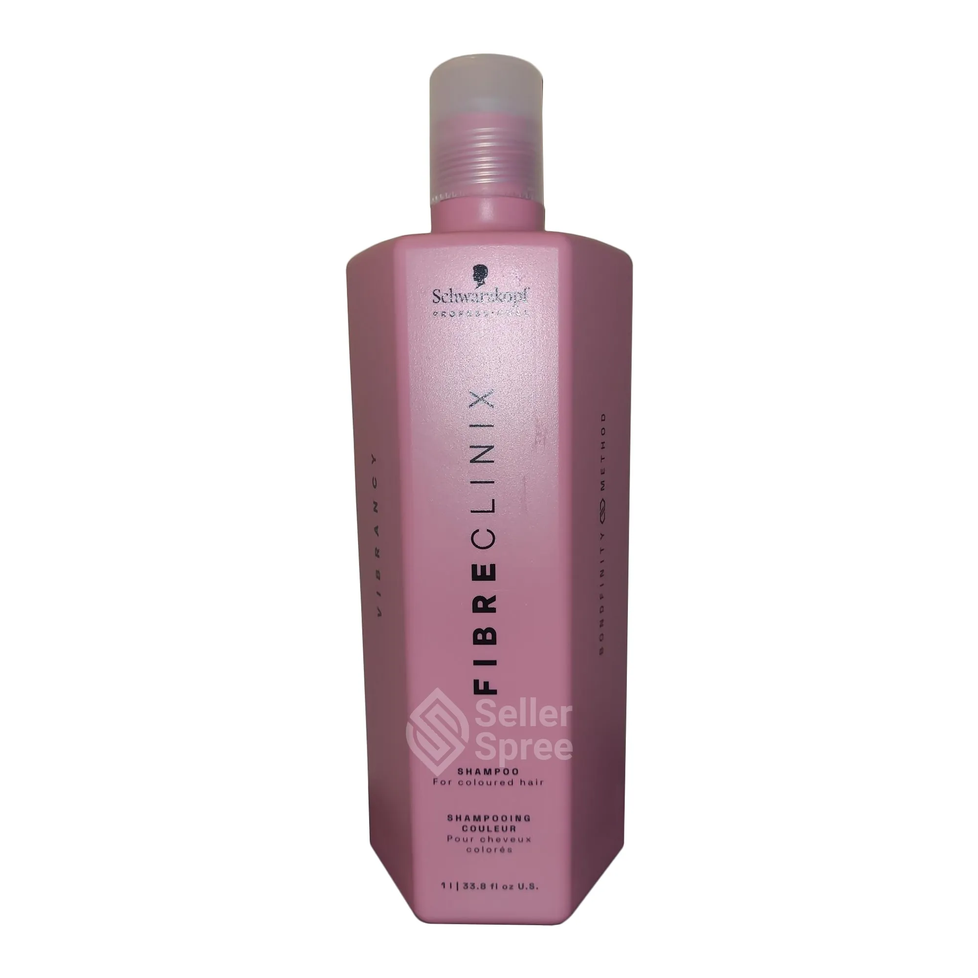 Schwarzkopf Fibre Clinix Vibrancy Shampoo For Colored Hair 33.8 Ounce 1 Liter | SellerSpree