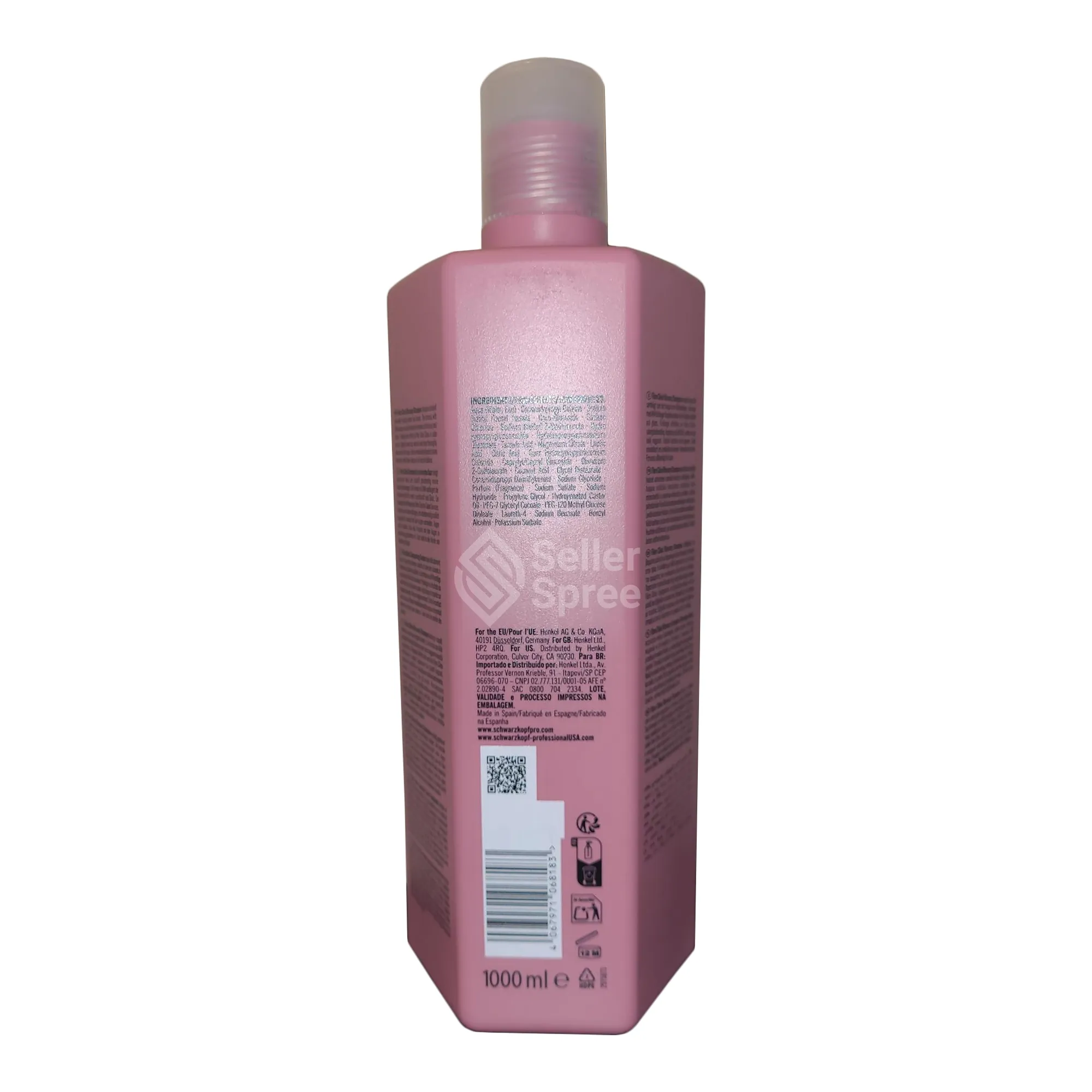 Schwarzkopf Fibre Clinix Vibrancy Shampoo For Colored Hair 33.8 Ounce 1 Liter | SellerSpree