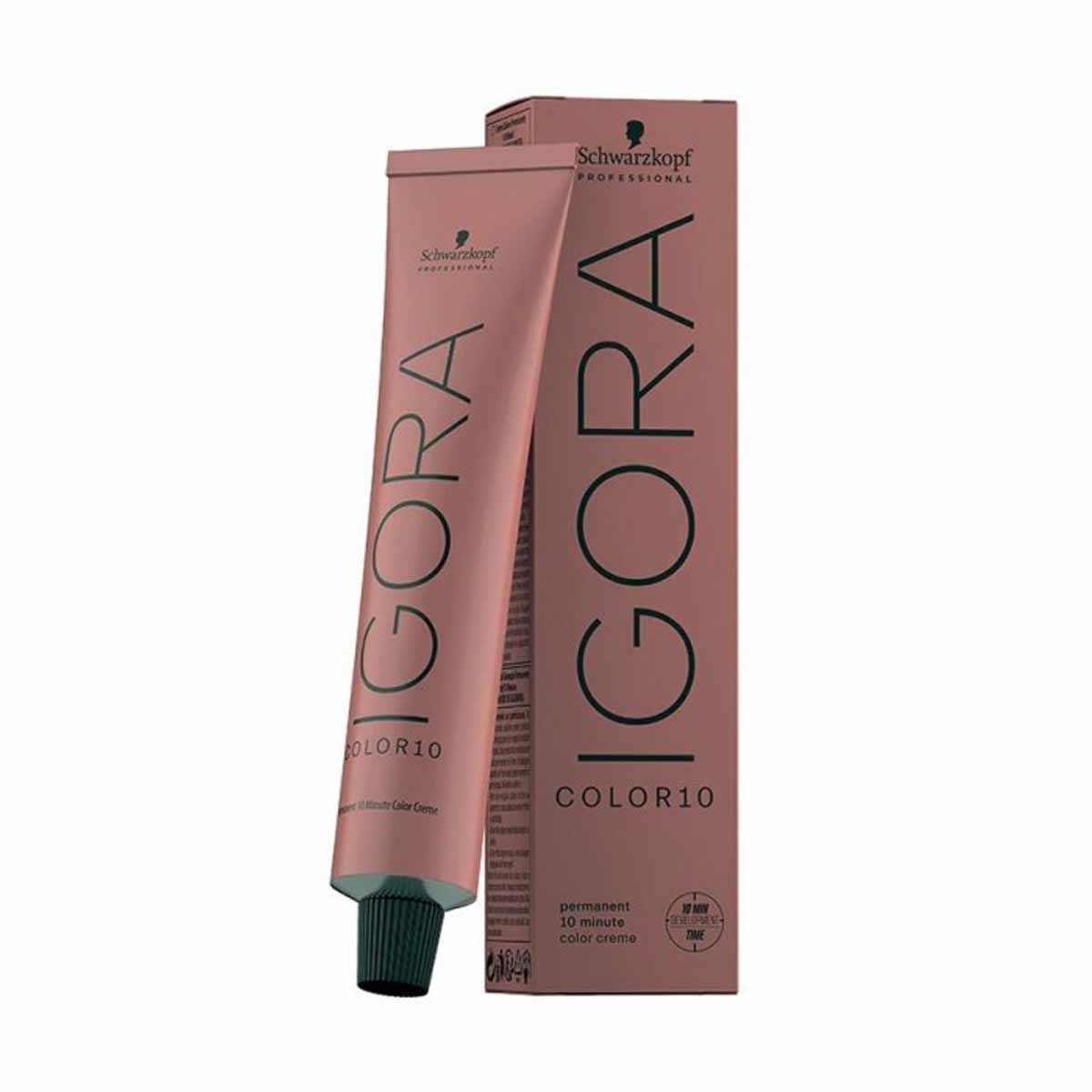 Schwarzkopf Igora Color10 ( 5-0 ) Light Natural Brown Permanent 10 Minute Color Cream 2.02 Ounce 60 Milliliters | SellerSpree