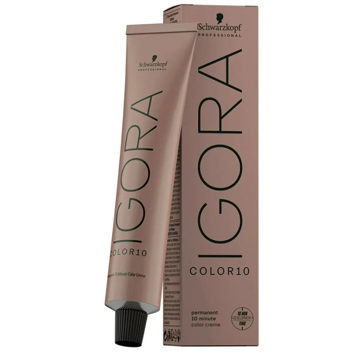 Schwarzkopf Igora Color10 ( 4-00 ) Medium Brown Natural Permanent 10 Minute Color Cream 2.1 Ounce 60 Milliliters | SellerSpree