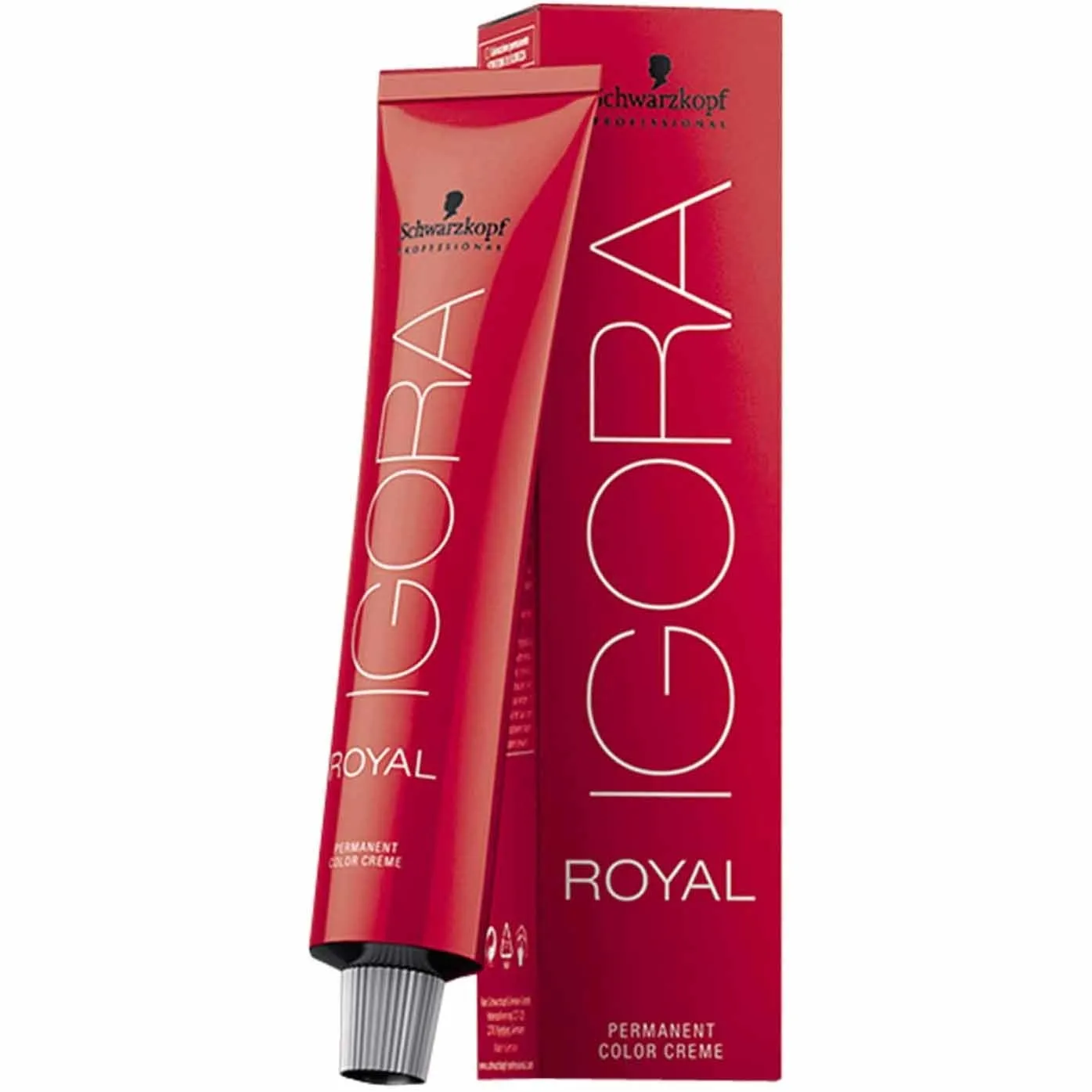 Schwarzkopf Igora Royal 5-5 Light Brown Gold Permanent Color Creme 2.1 Ounce | SellerSpree