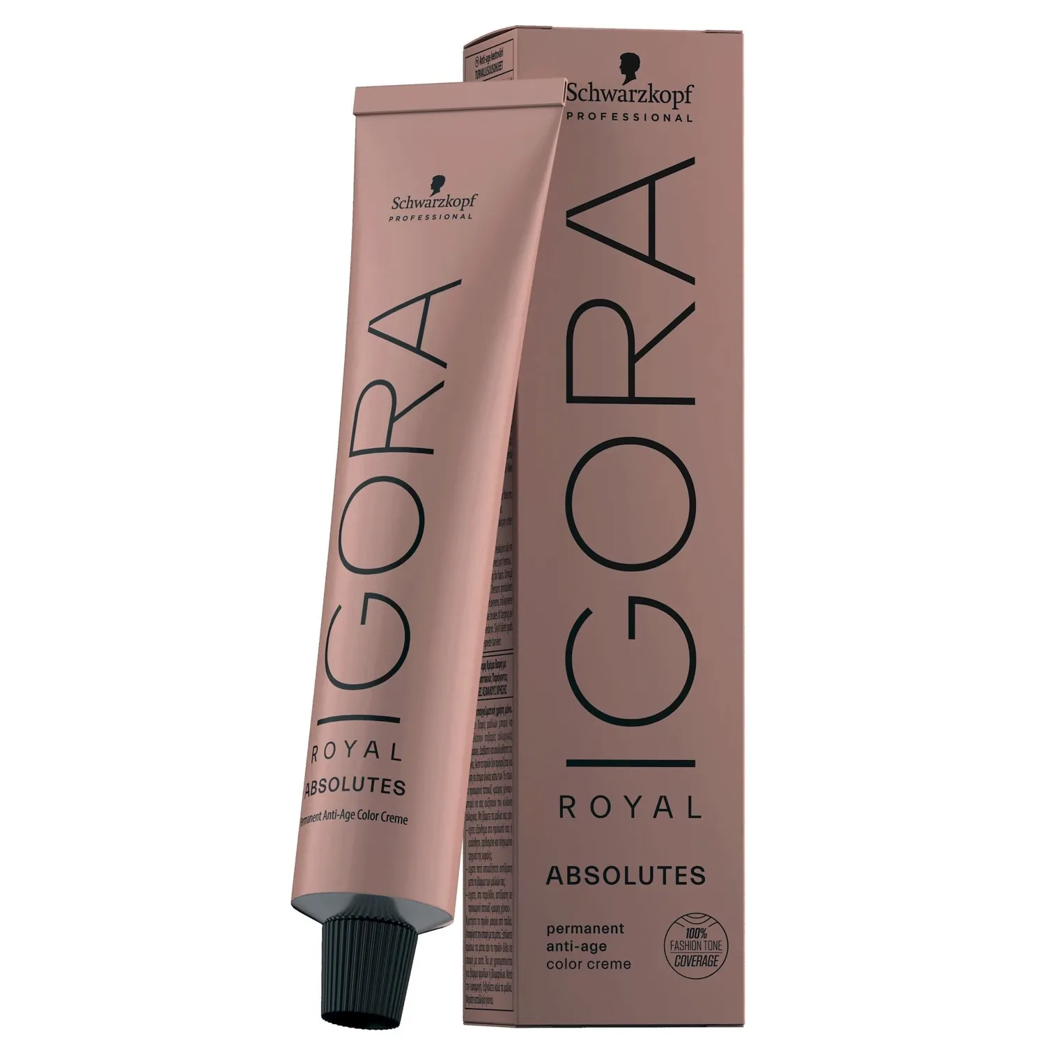 Schwarzkopf Igora Royal Absolutes 9-470 Extra Light Blonde Beige Copper Permanent Color Creme 2.1 Ounce 60 Milliliters | SellerSpree