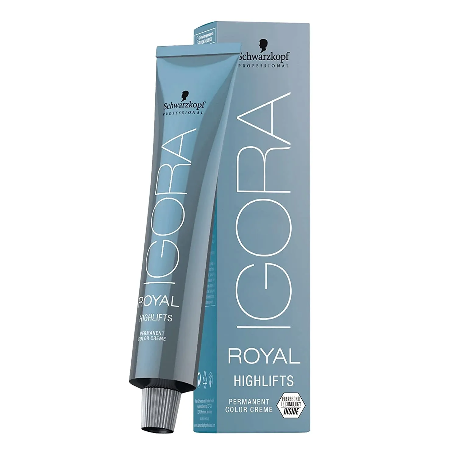 Schwarzkopf Igora Royal Highlifts 12-49 Special Blonde Beige Violet Permanent Cream Hair Color 2.1 Ounce 60 Gram | SellerSpree