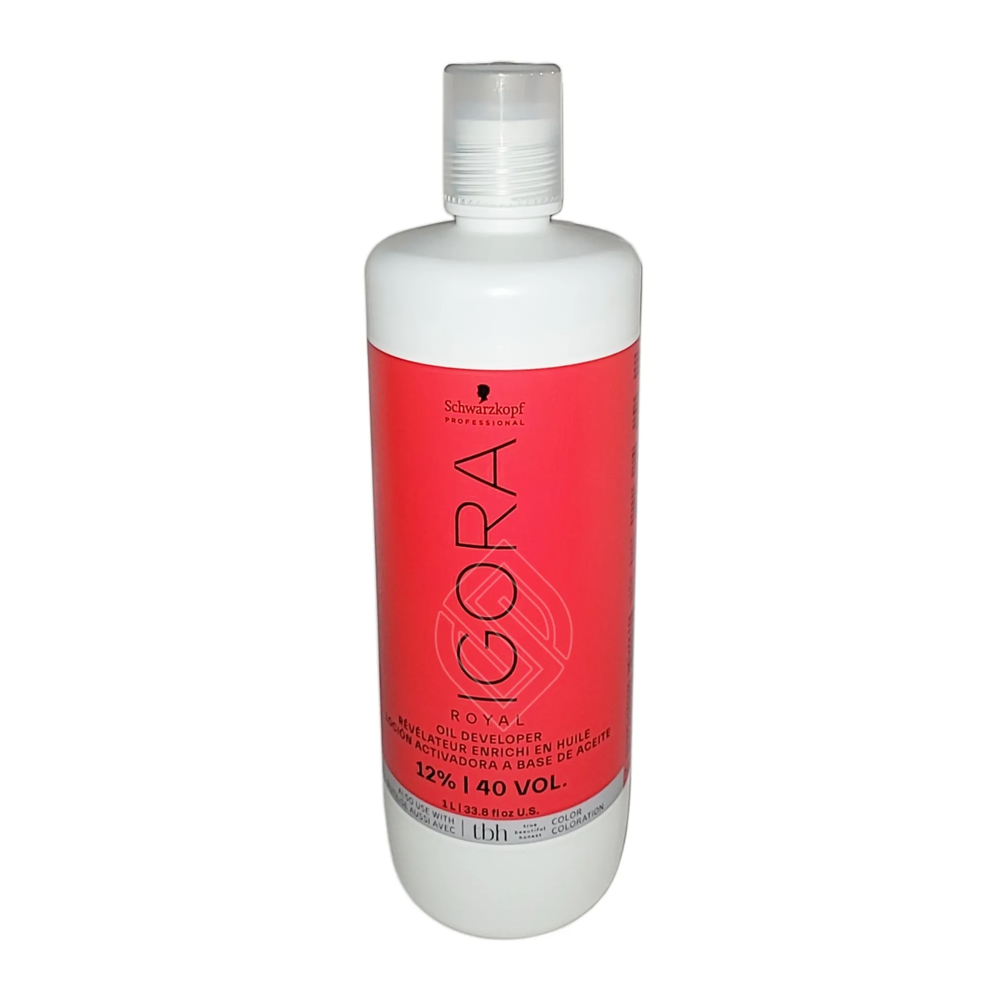 Schwarzkopf Igora Royal Oil Developer 12% / 40 Volume /ndg/ 33.81 Ounce 1 Liter | SellerSpree
