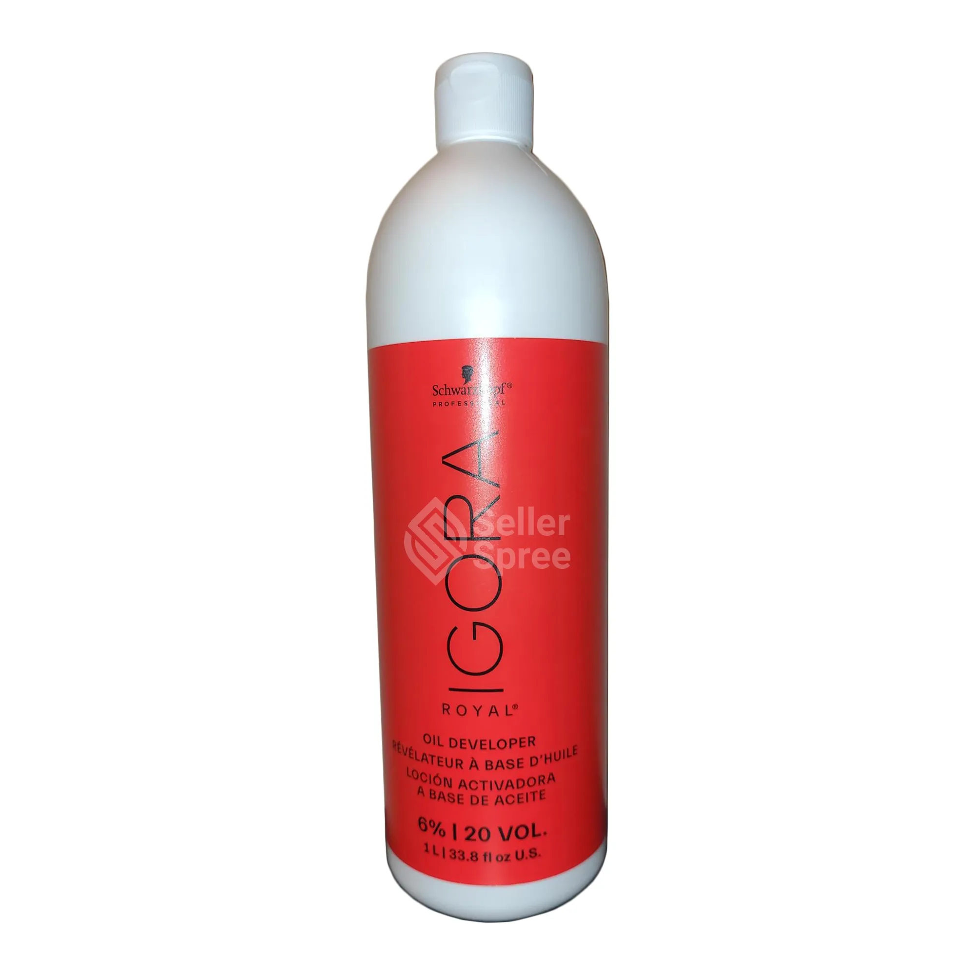 Schwarzkopf Igora Royal Oil Developer 6% / 20 Volume TBH Oxidizer 33.81 Ounce 1 Liter | SellerSpree