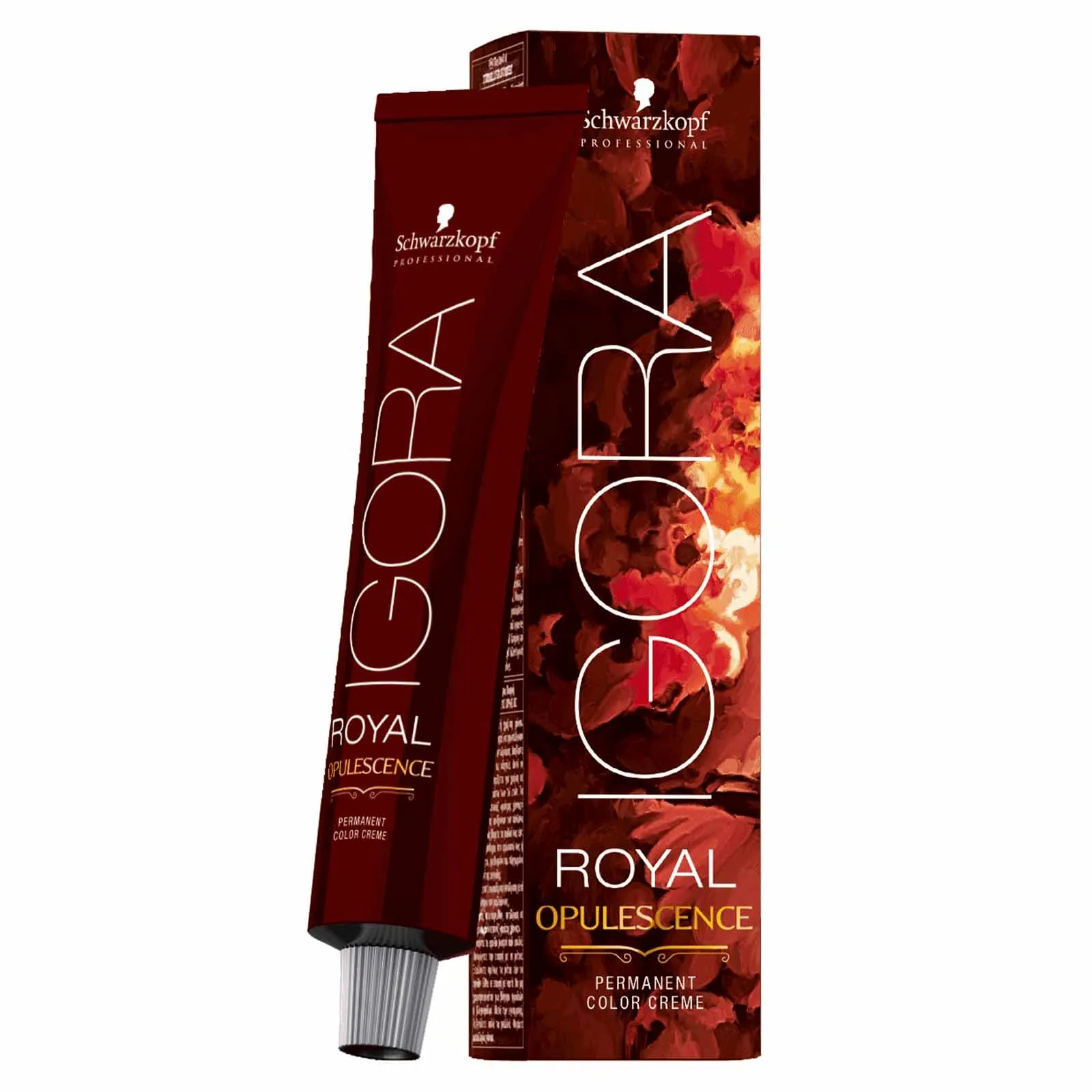 Schwarzkopf Igora Royal Opulescence 7-48 Medium Blonde Beige Red Permanent Color Creme 2.1 Ounce 60 Milliliters | SellerSpree