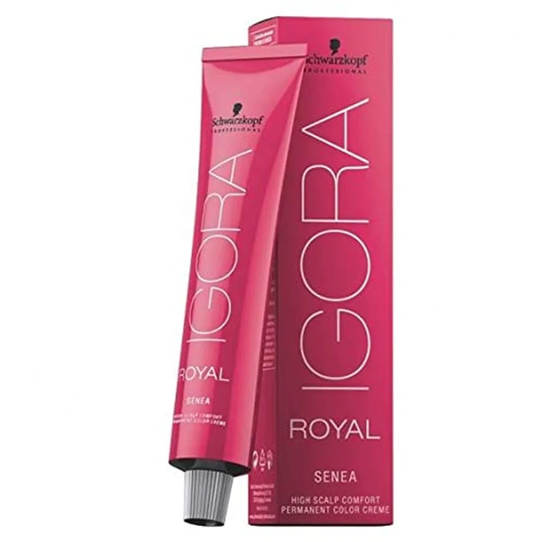 Schwarzkopf Igora Royal Senea 4-6 Medium Brown Chocolate High Scalp Comfort Color 2oz 60ml | SellerSpree