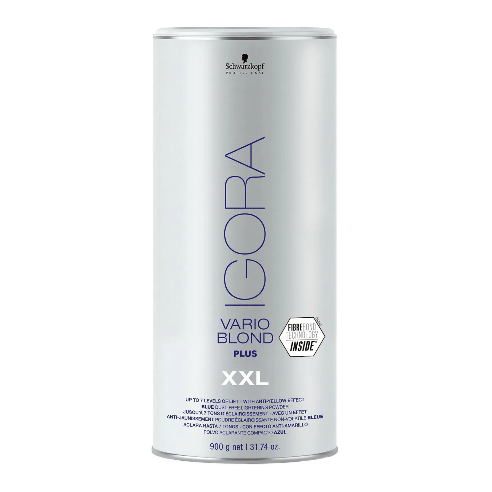 Schwarzkopf Igora Vario Blond Plus XXL Up To 7 Levels Lift 31.74 Ounce 900 Gram | SellerSpree