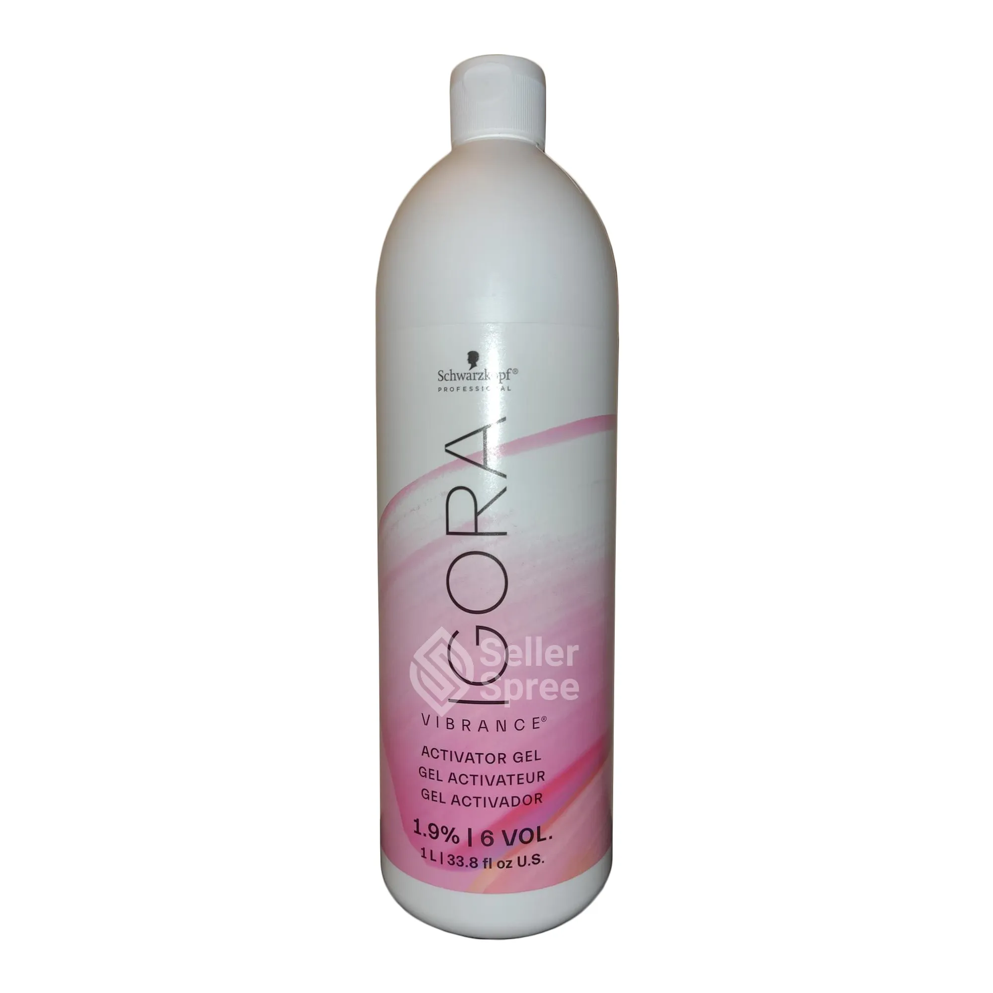 Schwarzkopf Igora Vibrance 1.9% 6 Volume Activator Gel Developer 33.8 Ounce 1 Liter | SellerSpree