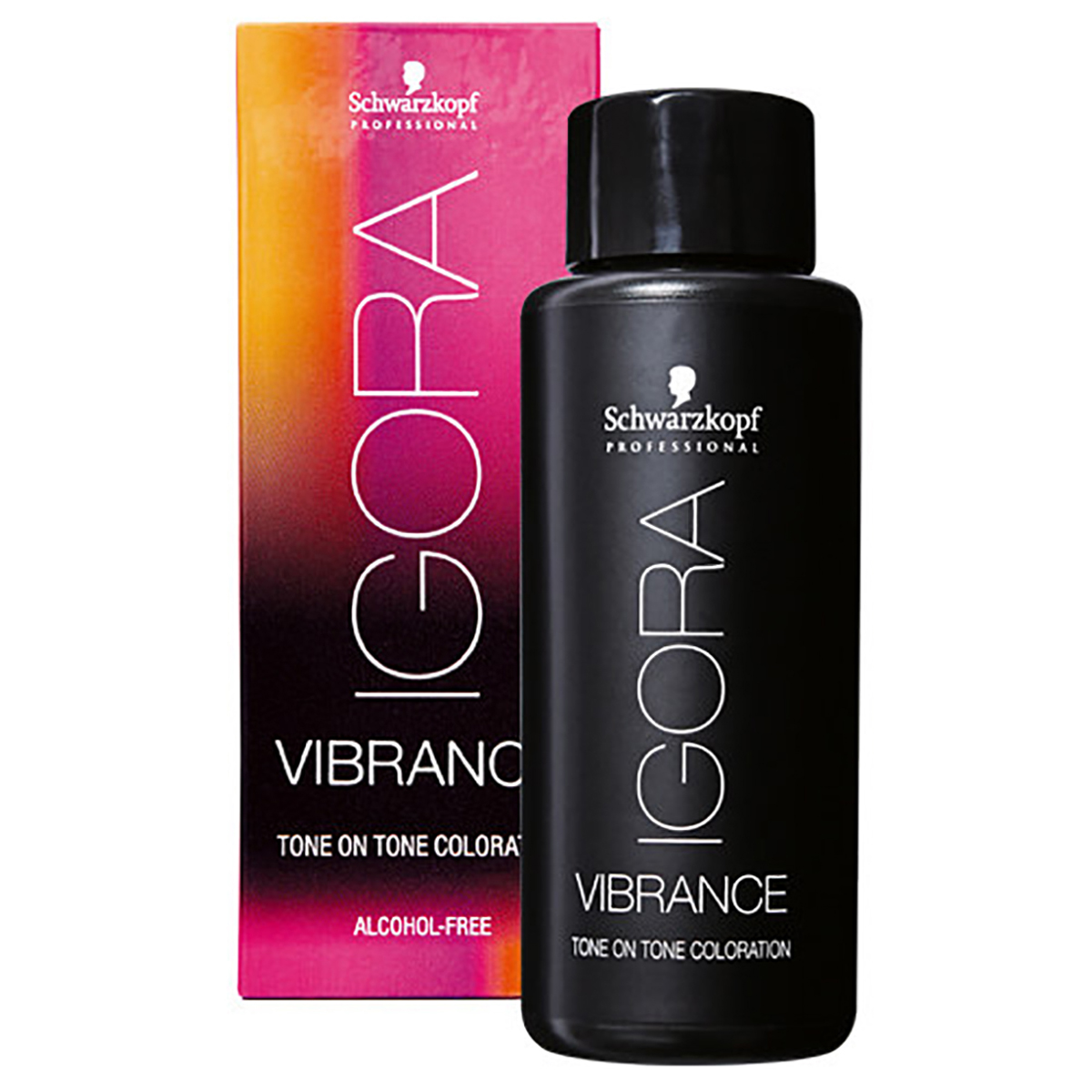 Schwarzkopf Igora Vibrance 4-99 Medium Brown Violet Extra Tone On Tone Coloration Hair Color 2.02 Ounce 60 Gram | SellerSpree