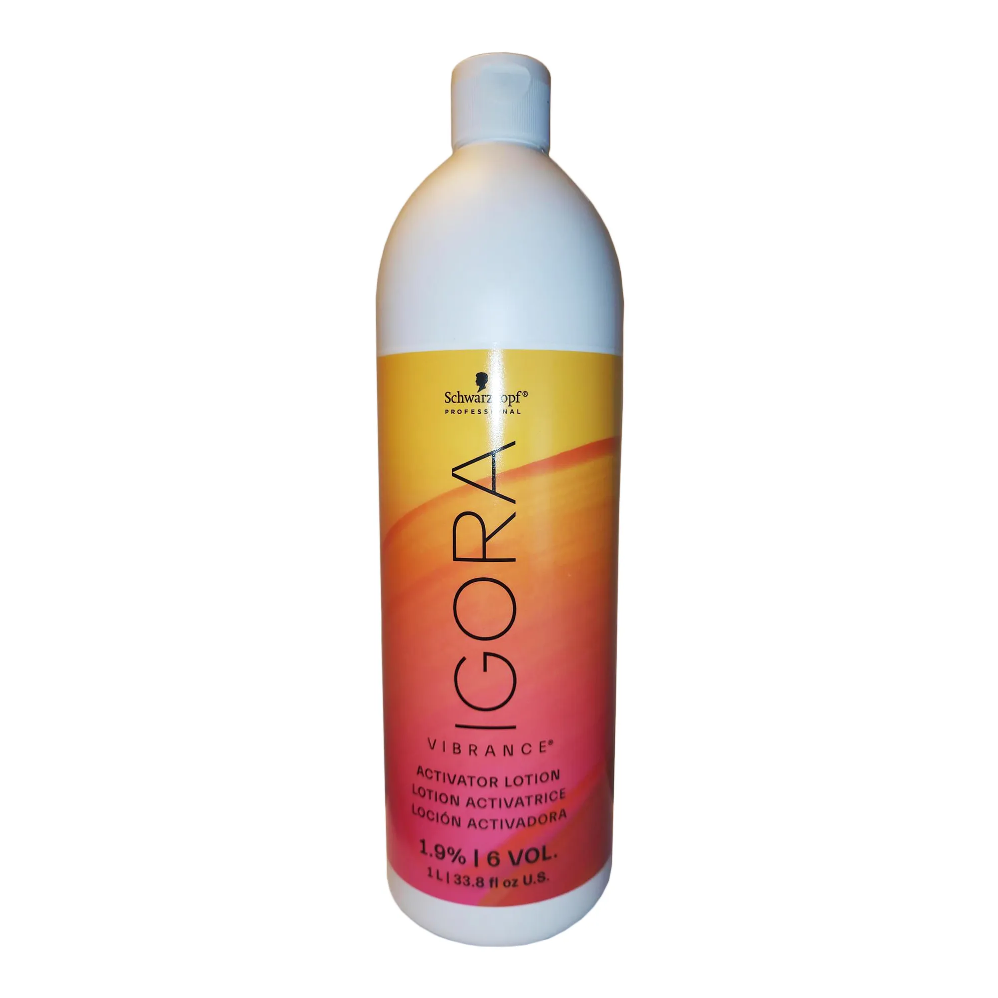 Schwarzkopf Igora Vibrance Activator Lotion 1.9% 6 Volume Developer 33.8oz 1l | SellerSpree