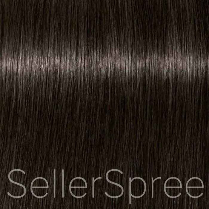 Schwarzkopf Igora Zero Amm 4-13 Medium Brown Cendre Matt Permanent Color Creme No Ammonia 2 Ounce 60 Milliliters | SellerSpree