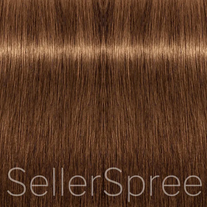 Schwarzkopf Igora Zero Amm 7-55 Medium Blonde Gold Extra Permanent Color Creme No Ammonia 2oz 60ml | SellerSpree