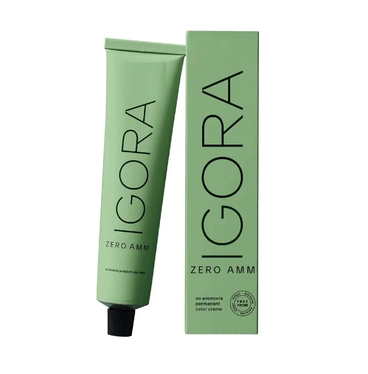 Schwarzkopf Igora Zero Amm 8-19 Light Blonde Cendre Violet Permanent Color Creme No Ammonia 2oz 60ml | SellerSpree