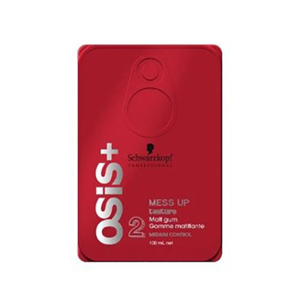Schwarzkopf Osis+ Texture Mess Up Matte Paste On Dry Hair 3.4 Ounce 100 Milliliters | SellerSpree