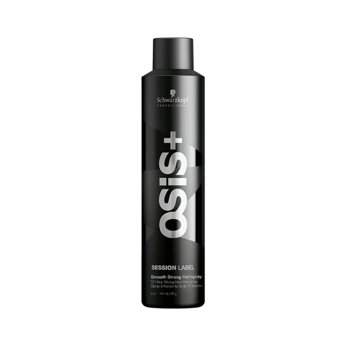 Schwarzkopf Osis+ Session Label Smooth Strong Hold 72 Hour Strong Hold Hairspray 8.5 Ounce 100 Gram | SellerSpree