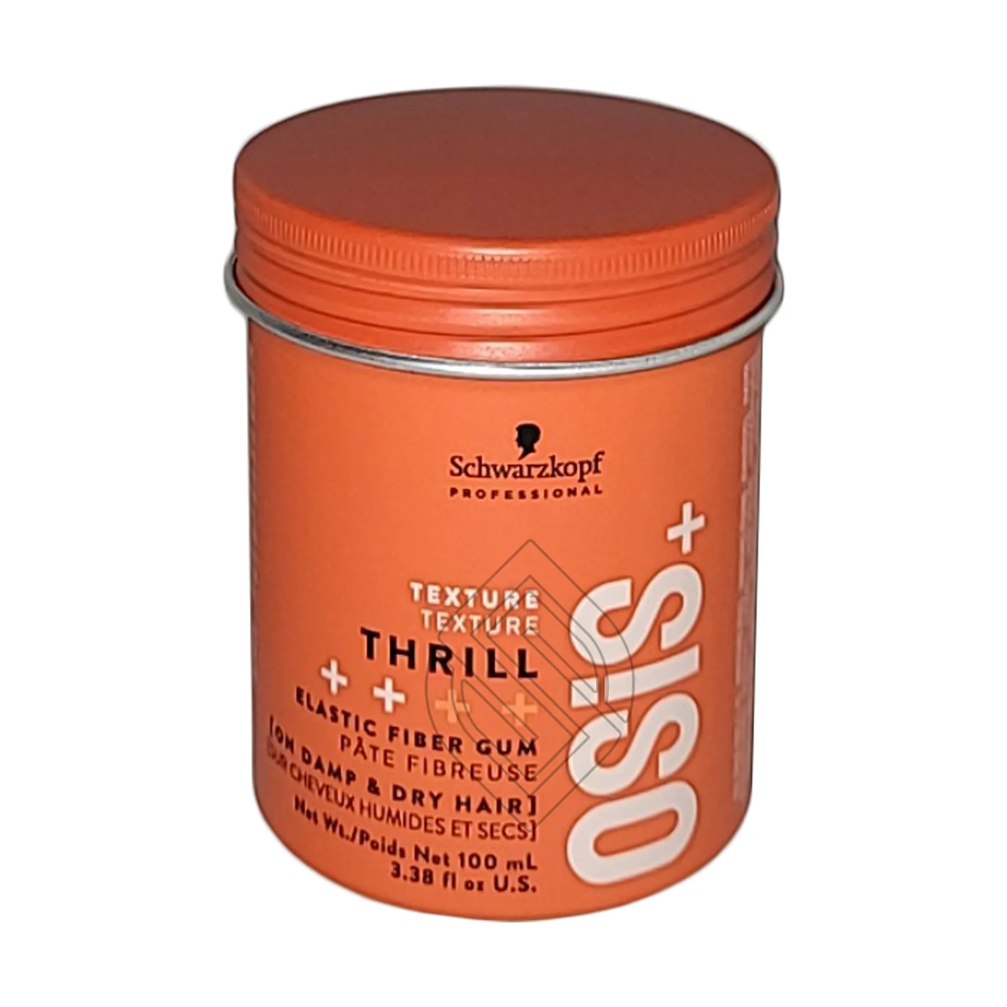 Schwarzkopf Osis+ Texture Thrill Elastic Fiber Gum 3.38 Ounce 100 Milliliters | SellerSpree