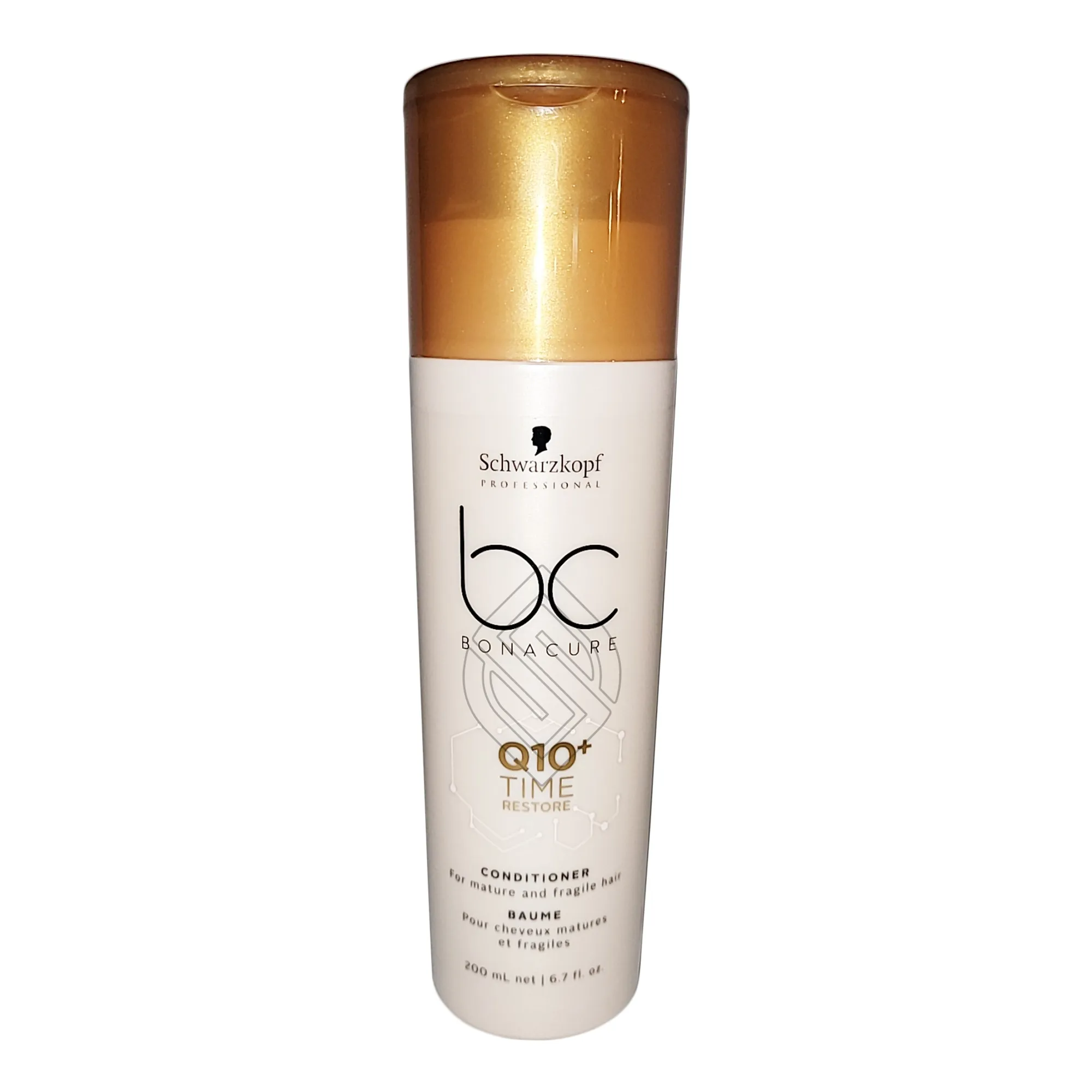 Schwarzkopf Professional BC Bonacure Q10+ Time Restore Conditioner For Mature And Fragile Hair 6.7 Ounce 200 Milliliters | SellerSpree