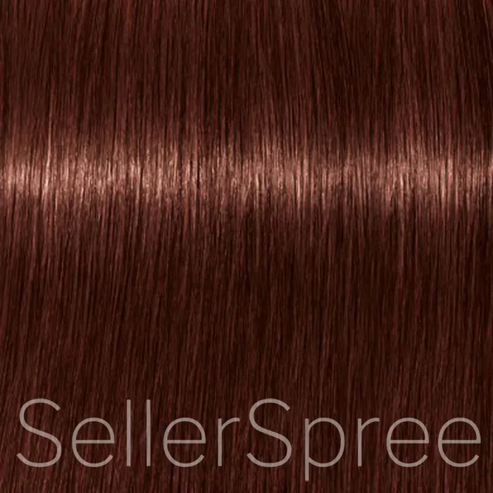 Schwarzkopf TBH 4-84 Warm Medium Brown Red Beige Permanent Color Creme True Beautiful Honest 2.1 Ounce 60 Gram | SellerSpree