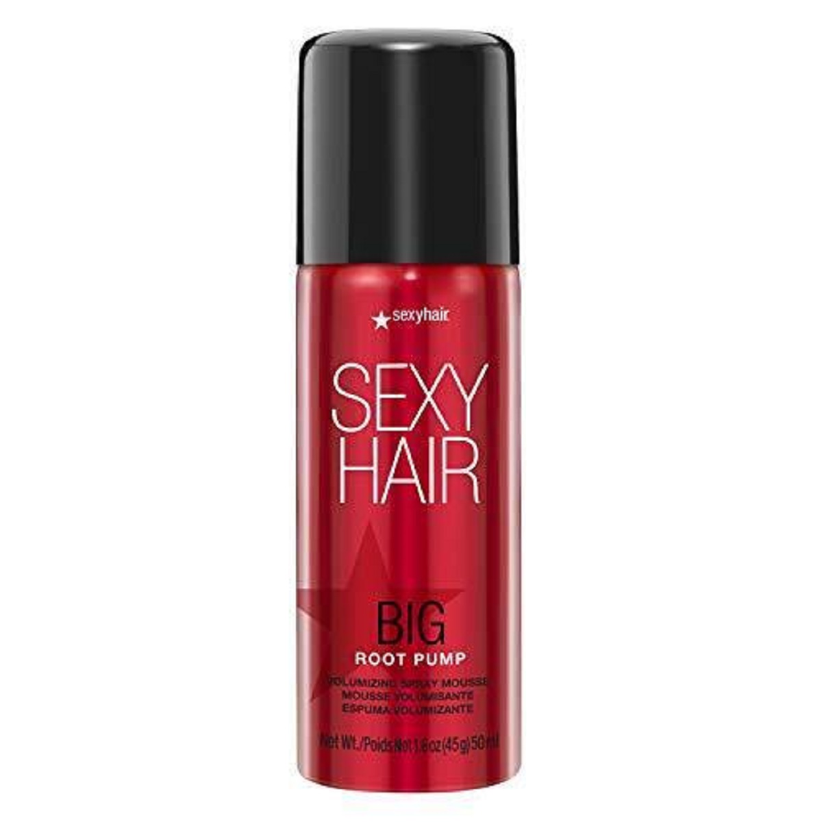 Sexy Hair Big Root Pump Volumizing Spray Mousse 1.6 Ounce 50 Milliliters | SellerSpree