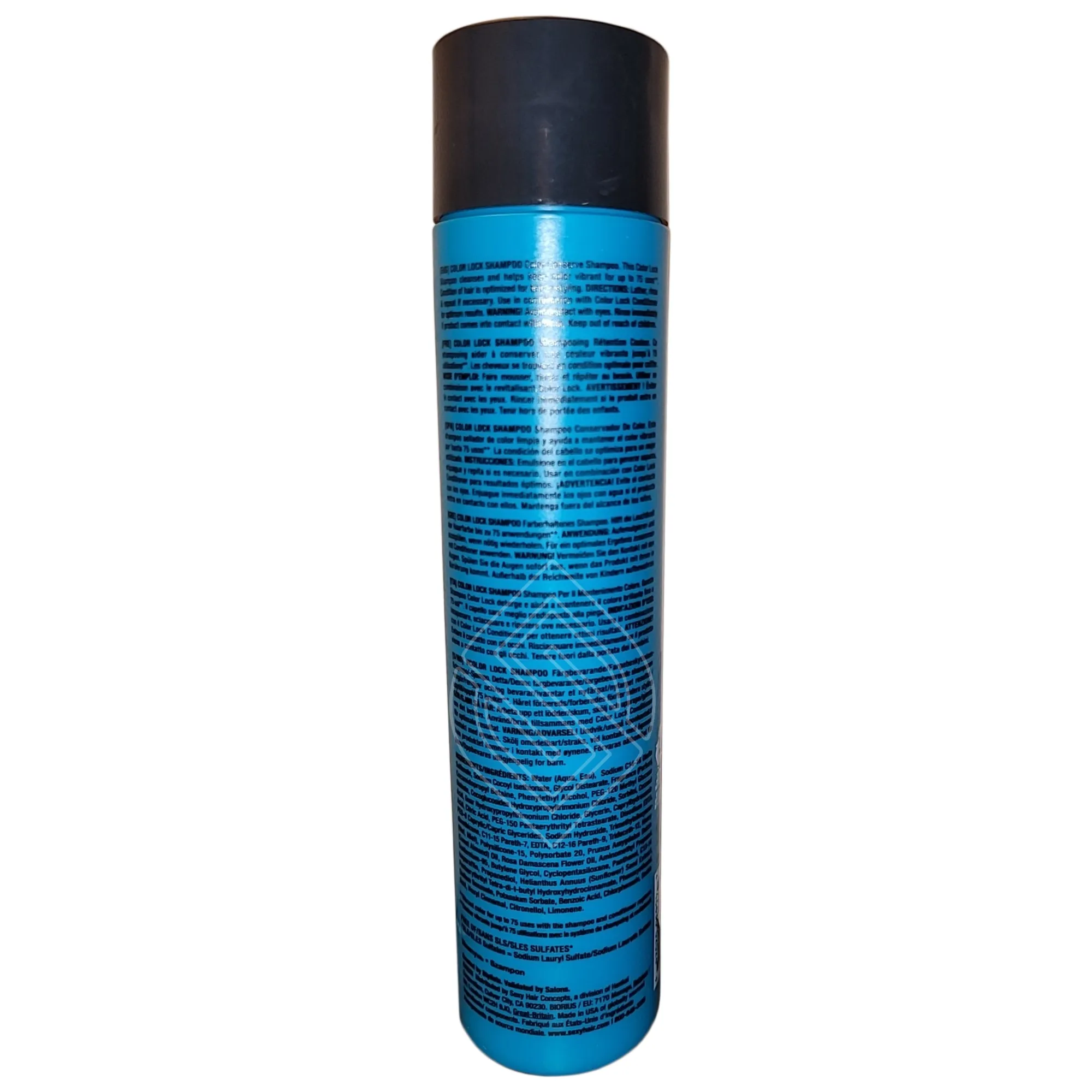Sexy Hair Healthy Color Lock Shampoo Color Conserve 10.1 Ounce 300 Milliliters | SellerSpree