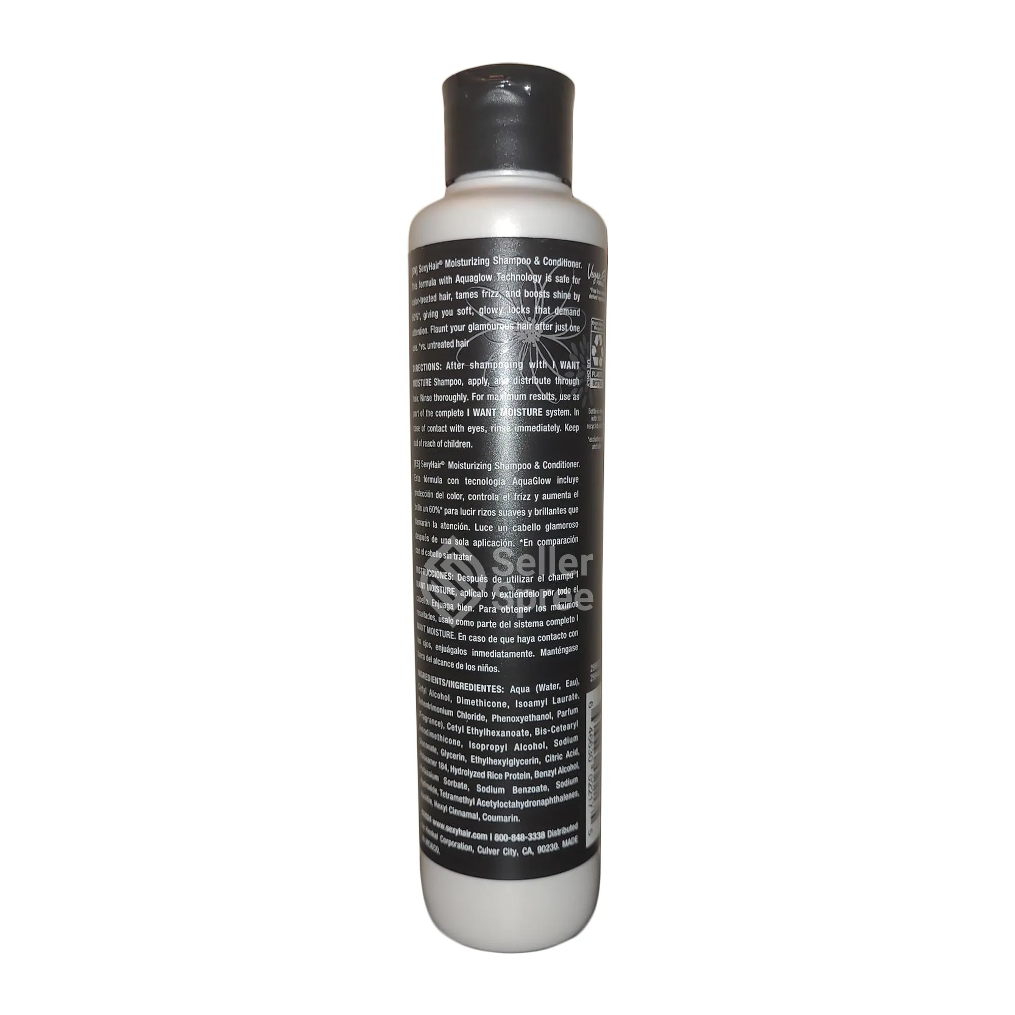 Sexy Hair I Want Moisture Moisturizing Conditioner 10.1 Ounce 300 Milliliters | SellerSpree