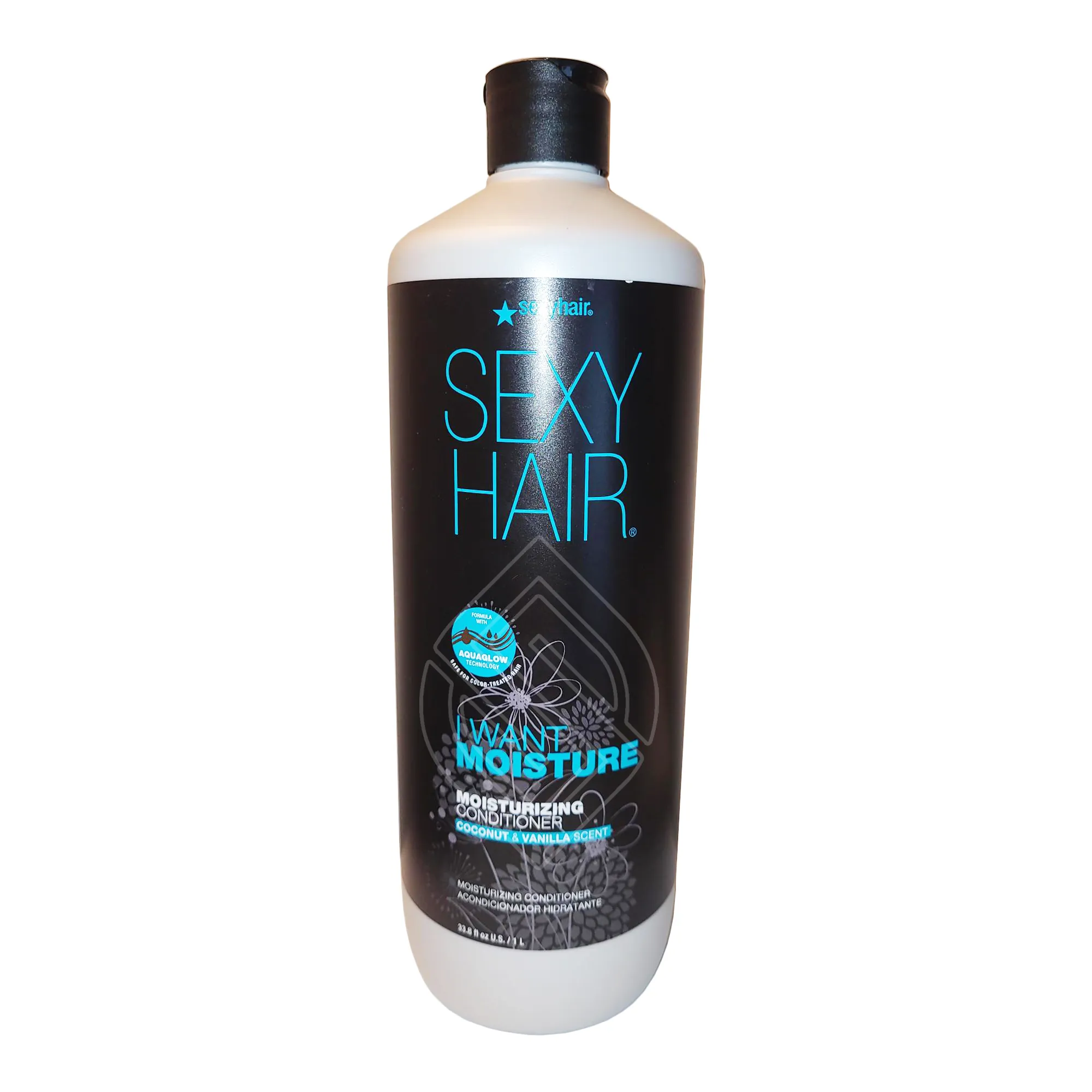 Sexy Hair I Want Moisture Moisturizing Conditioner 33.8 Ounce 1000 Milliliters | SellerSpree