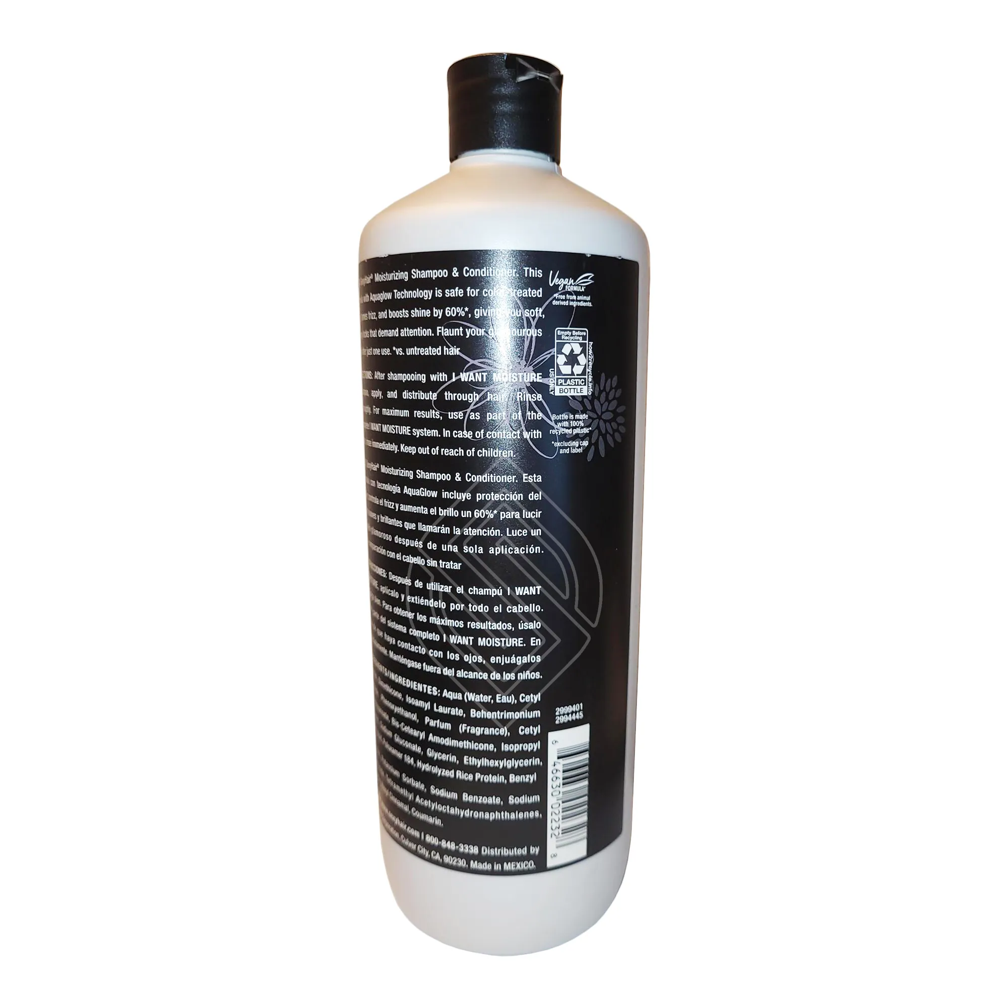 Sexy Hair I Want Moisture Moisturizing Conditioner 33.8 Ounce 1000 Milliliters | SellerSpree