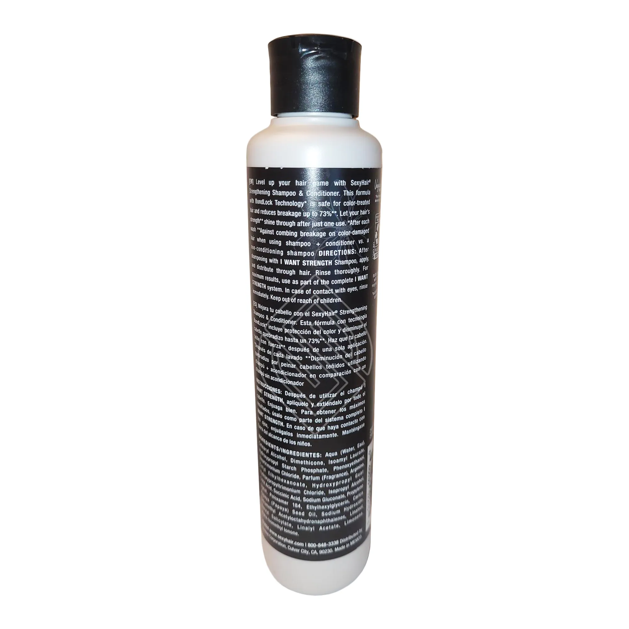 Sexy Hair I Want Strength Strengthening Conditioner 10.1oz 300ml | SellerSpree