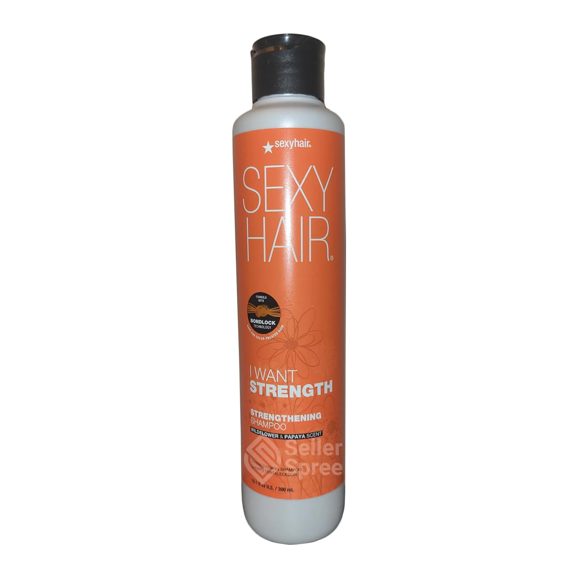 Sexy Hair I Want Strength Strengthening Shampoo 10.1 Ounce 300 Milliliters | SellerSpree