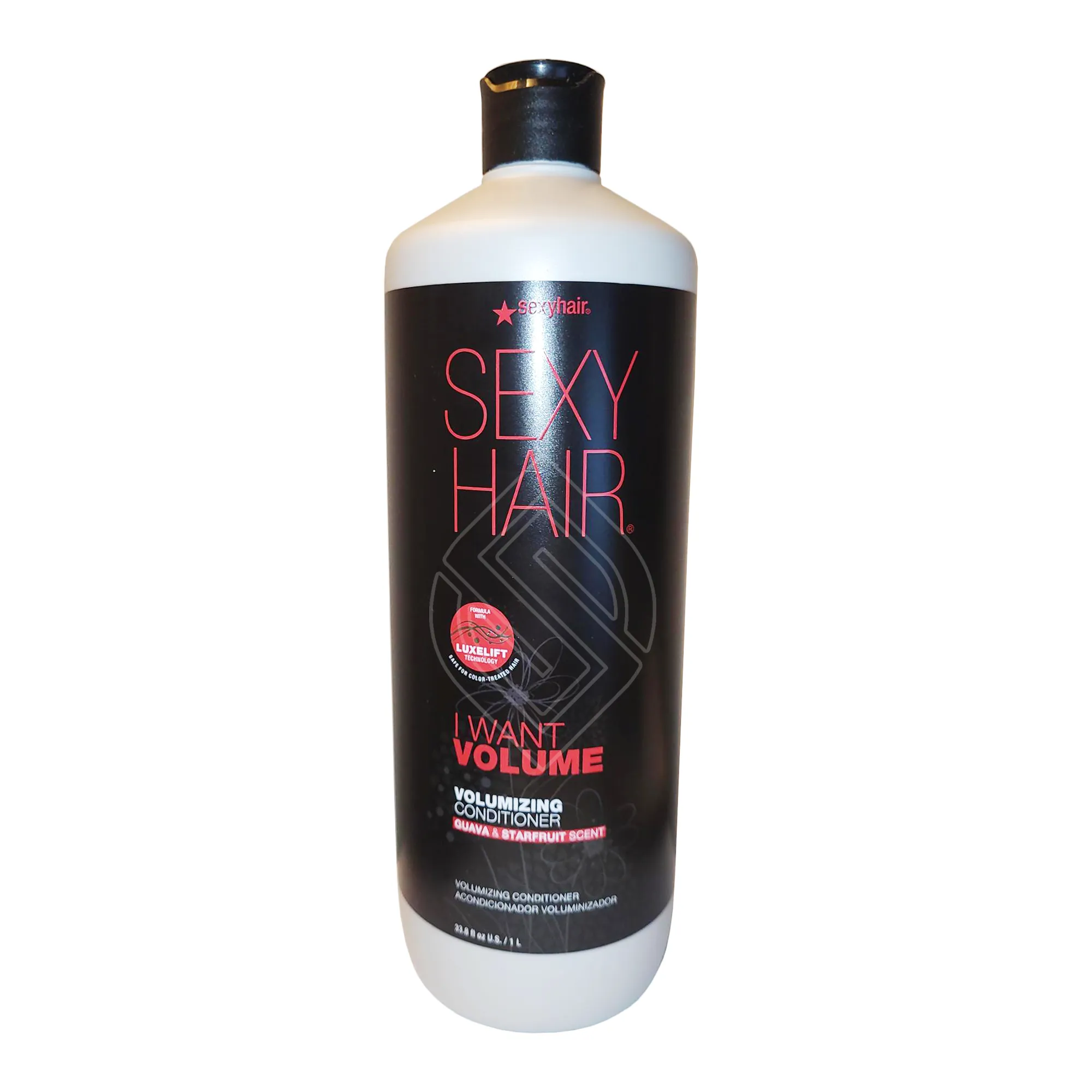Sexy Hair I Want Volume Volumizing Conditioner 33.8 Ounce 1000 Milliliters | SellerSpree