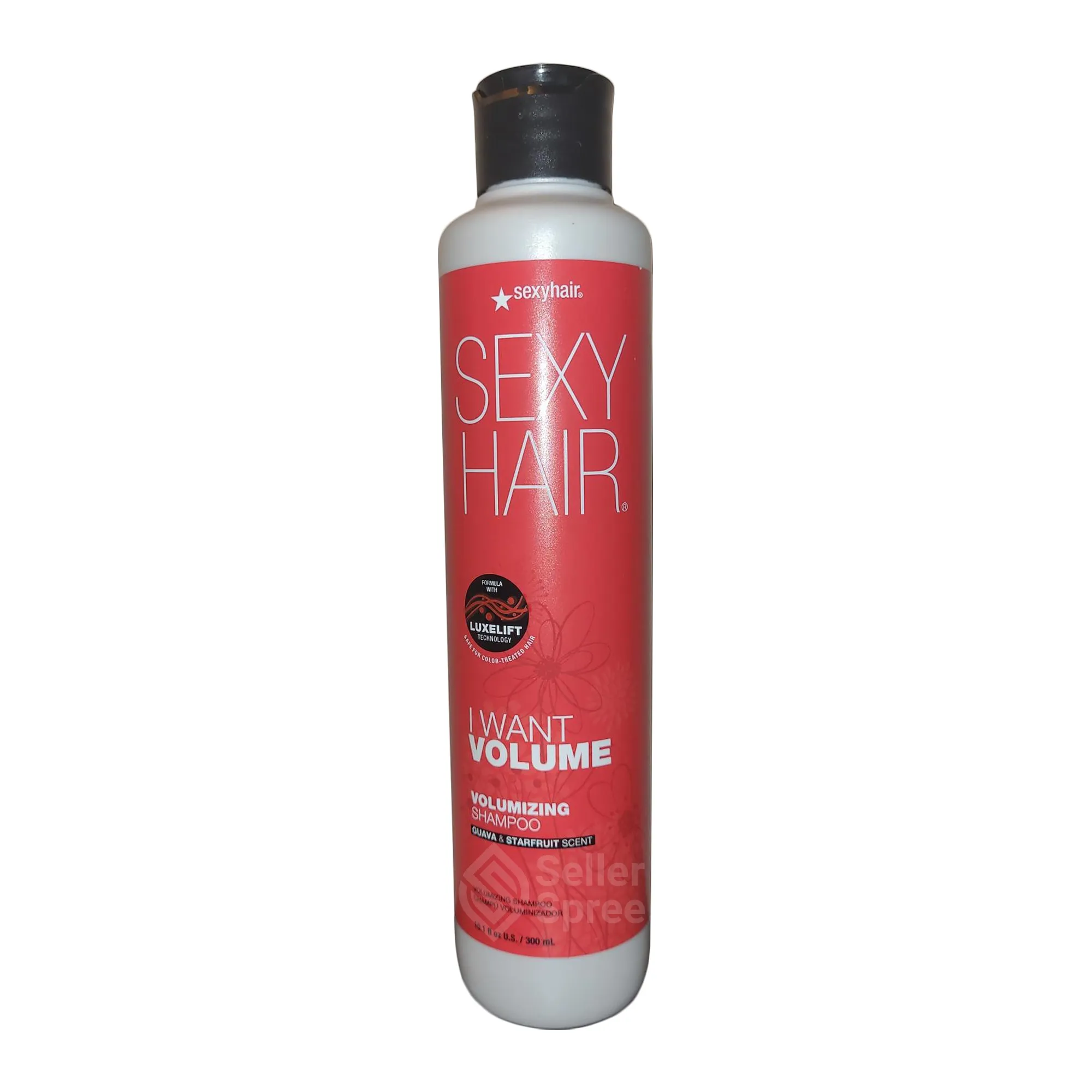 Sexy Hair I Want Volume Volumizing Shampoo 10.1 Ounce 300 Milliliters | SellerSpree