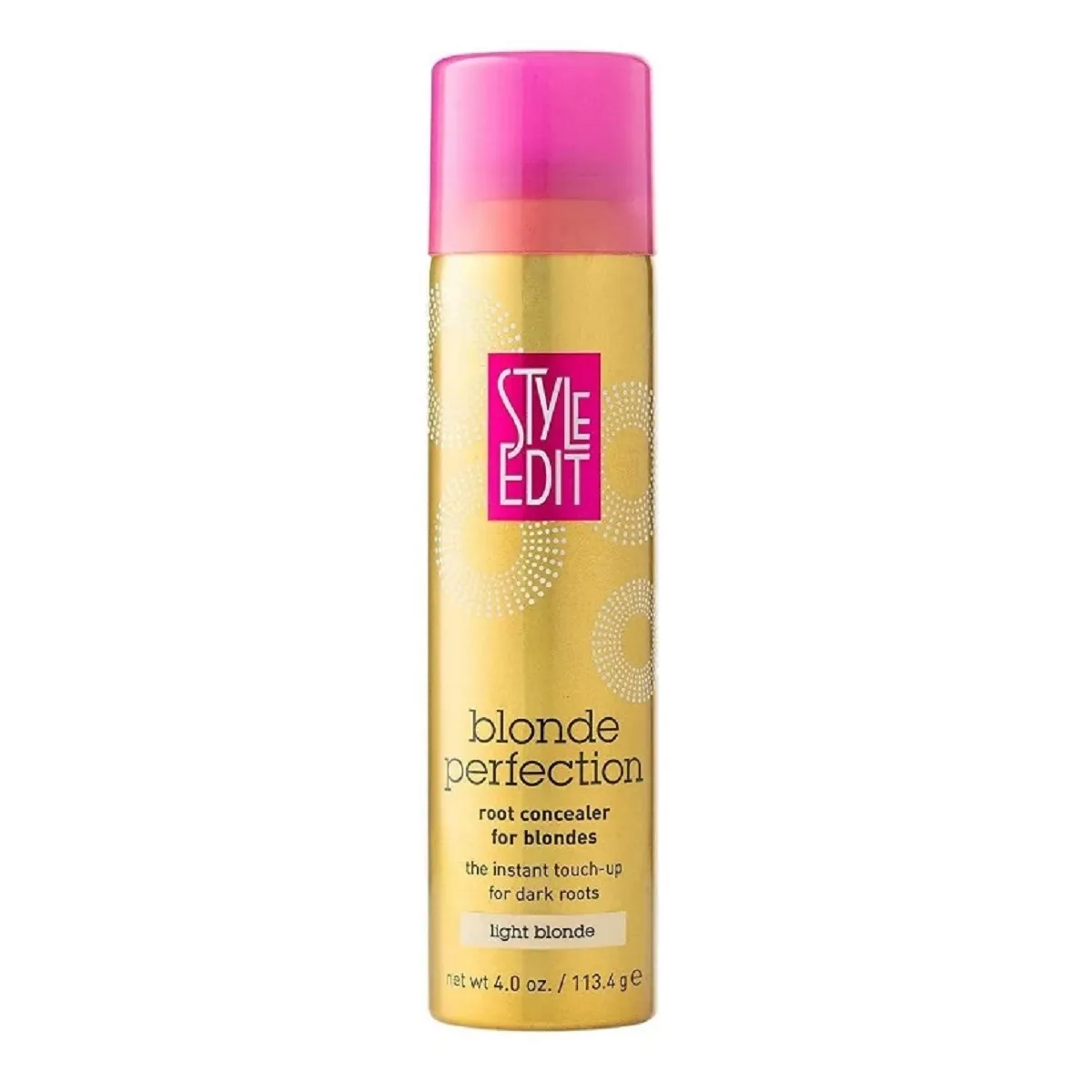 style-edit-blonde-perfection-root-concealer-instant-touch-up-spray-for-dark-light-roots-4-ounce-113-4-gram-style-edit-root-concealer-light-blonde-816592010453-medium-blonde-816592010460-| SellerSpree