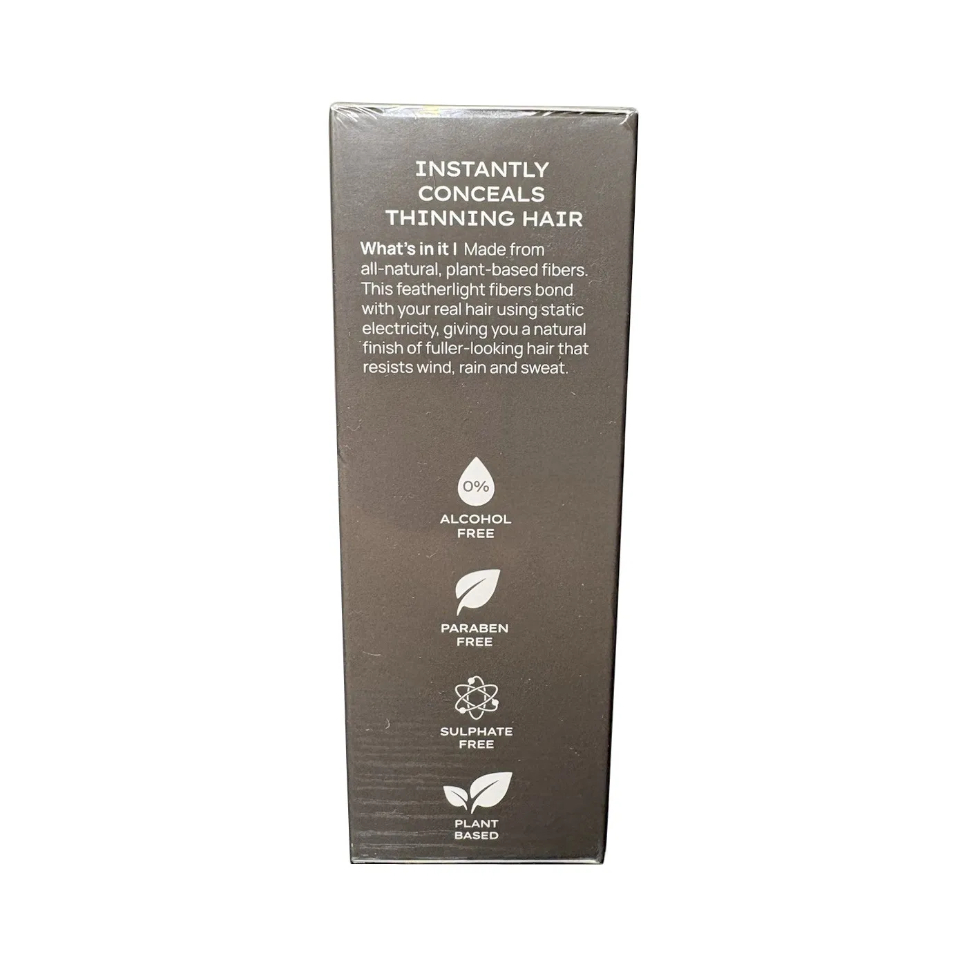 Style Edit Hair Building Fibers Black 0.88 Ounce 25 Gram | SellerSpree