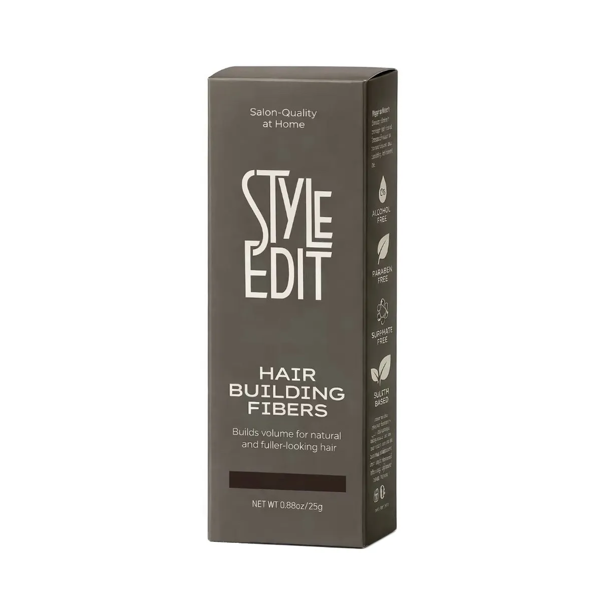 Style Edit Hair Building Fibers Medium Brown 0.88 Ounce 25 Gram | SellerSpree
