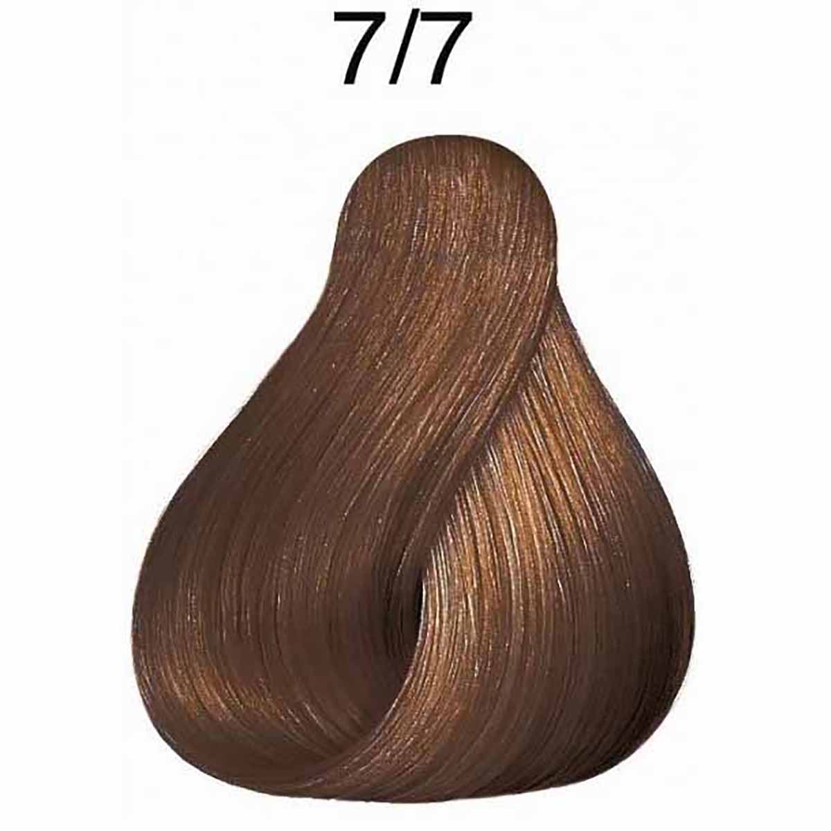 Wella Color Touch Deep Browns 7/7 Medium Blonde/Brown Demi-Permanent Hair Color 2 Ounce 60 Milliliters | SellerSpree