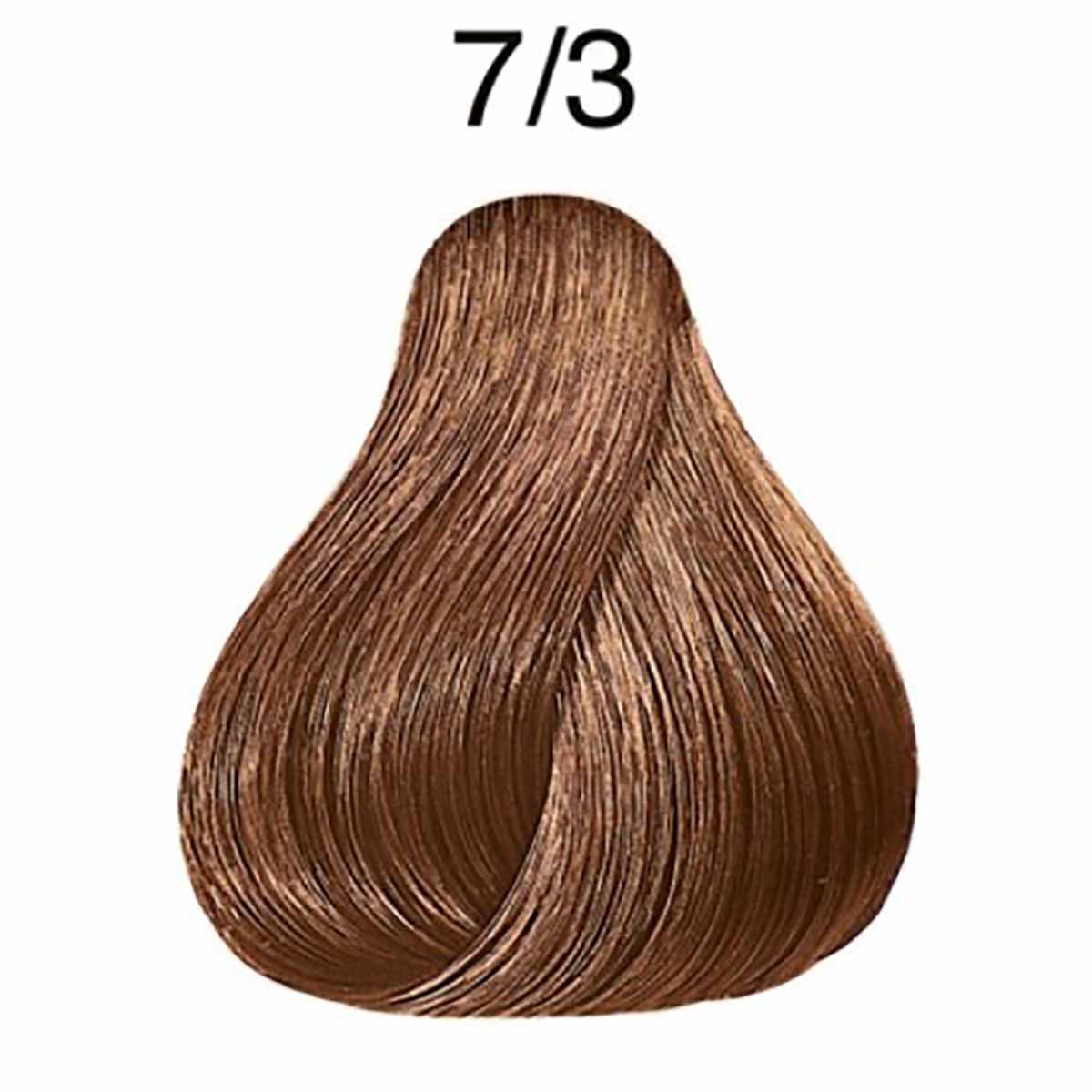 Wella Color Touch Rich Naturals 7/3 Medium Blonde/Gold Demi-Permanent Hair Color 2 Ounce 60 Milliliters | SellerSpree