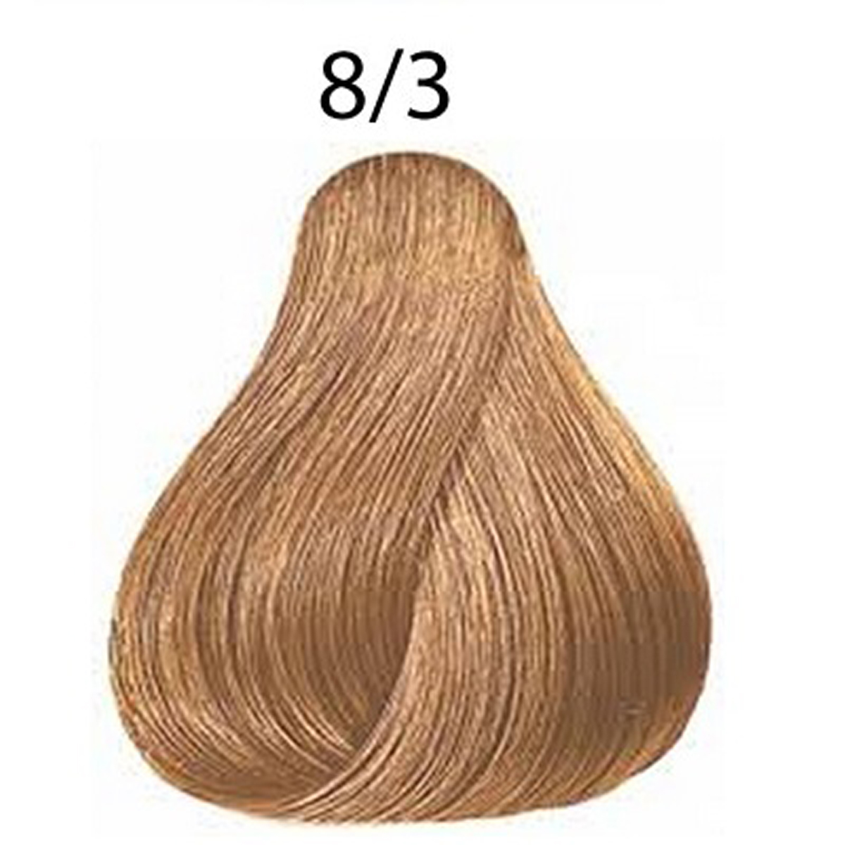 Wella Color Touch Rich Naturals 8/3 Light Blonde / Gold Demi-Permanent Hair Color 2 Ounce 60 Milliliters | SellerSpree