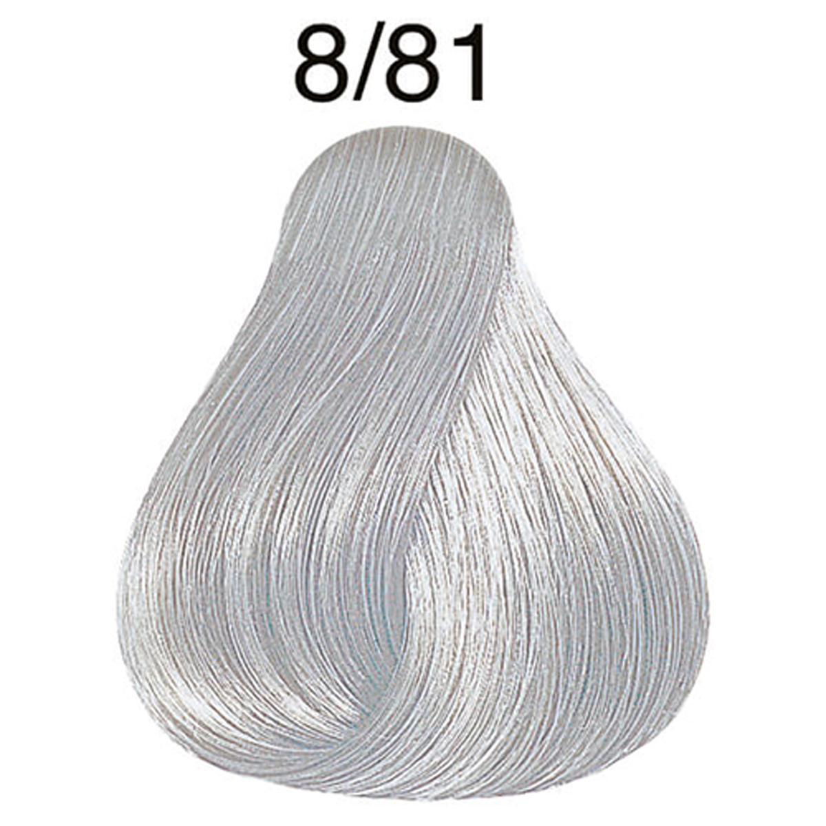 Wella Color Touch Rich Naturals 8/81 Light Blonde / Pearl Ash Demi-permanent Hair Color 2oz 60ml | SellerSpree