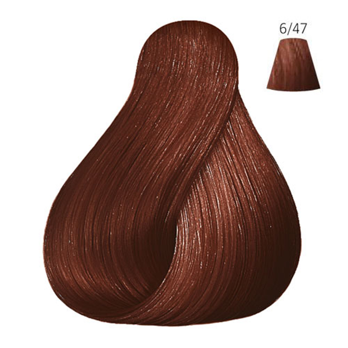 Wella Color Touch Vibrant Reds 6/47 Dark Red Brunette Blonde 2oz 60ml | SellerSpree