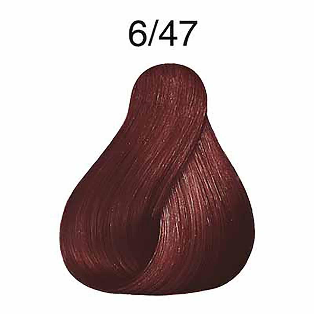 Wella Color Touch Vibrant Reds 6/47 Dark Red Brunette Blonde 2 Ounce 60 Milliliters | SellerSpree
