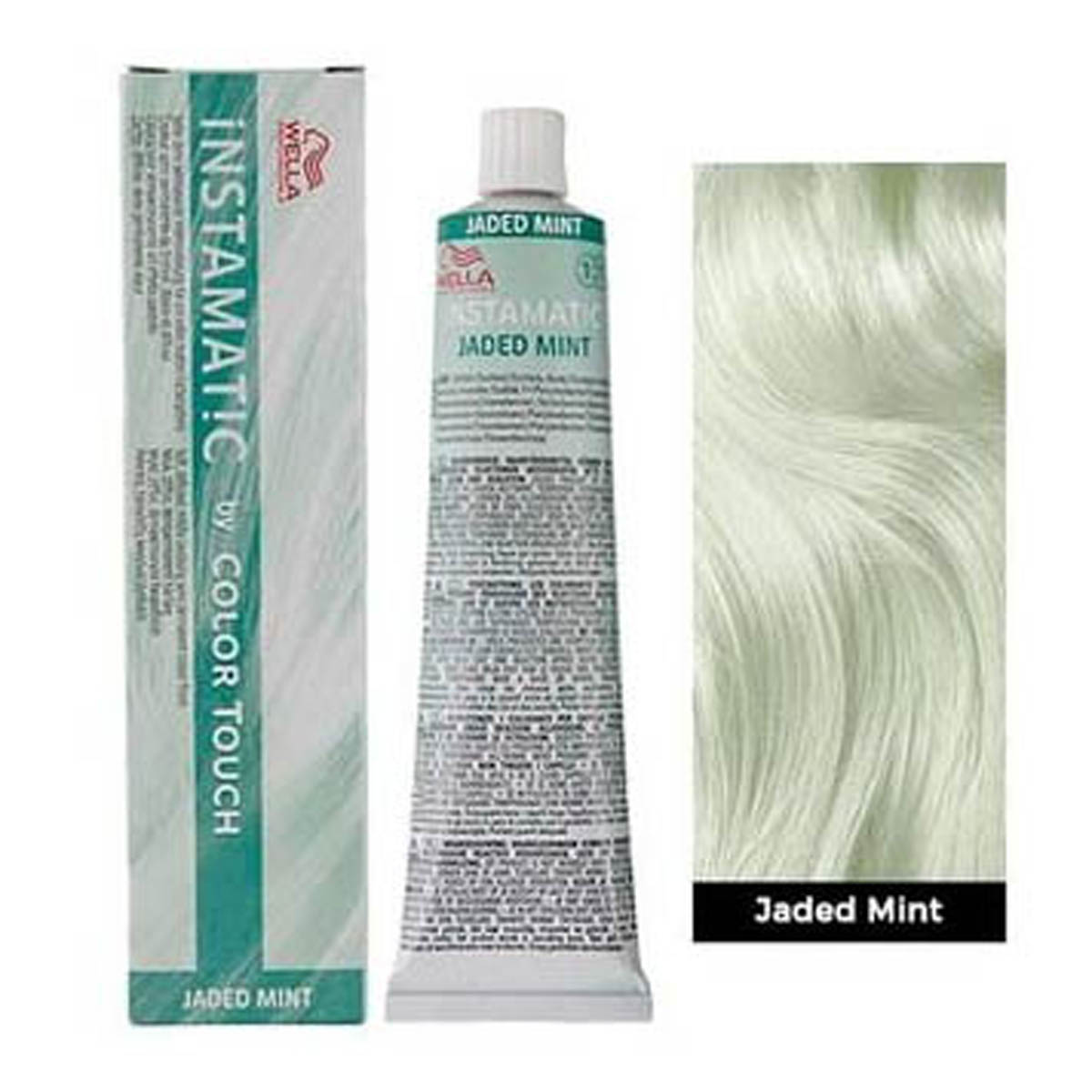 Wella Instamatic Color Touch Jaded Mint Soft Diffused Demi-Permanent Color 2 Ounce 60 Milliliters | SellerSpree