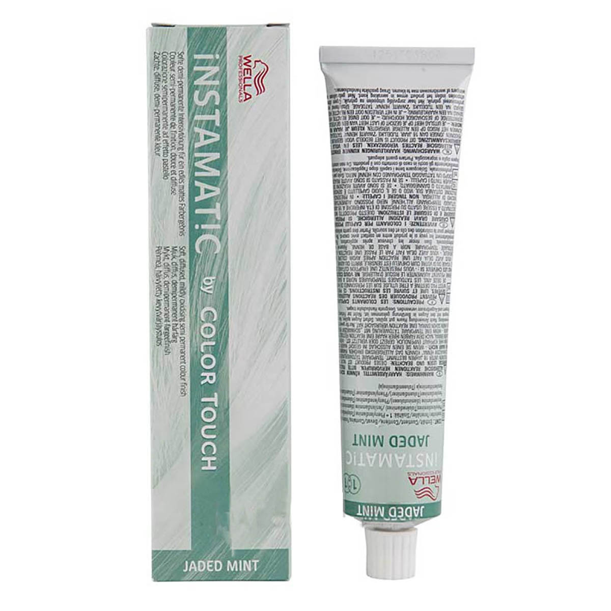 Wella Instamatic Color Touch Jaded Mint Soft Diffused Demi-Permanent Color 2 Ounce 60 Milliliters | SellerSpree